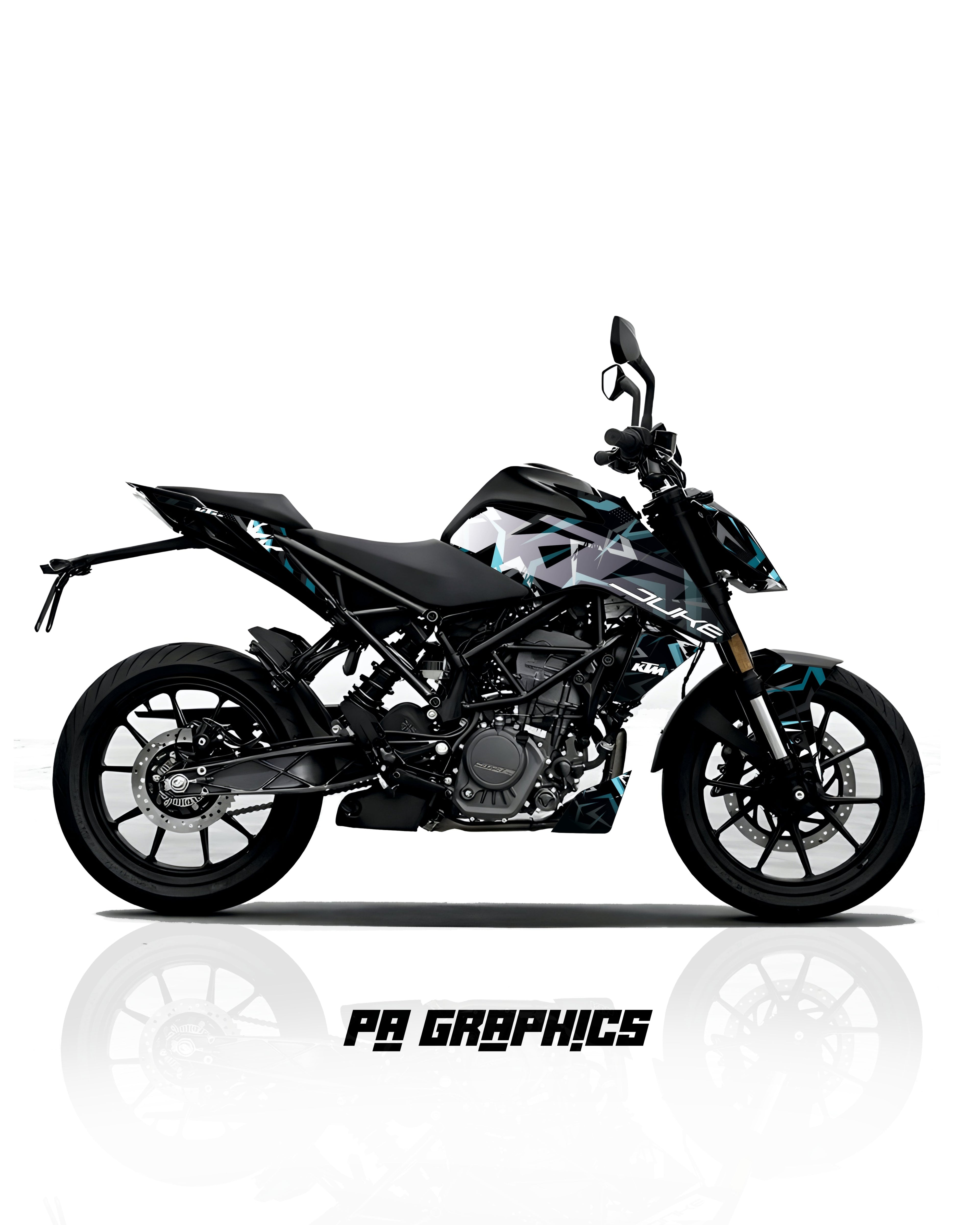 Decal kit for Duke gen 2