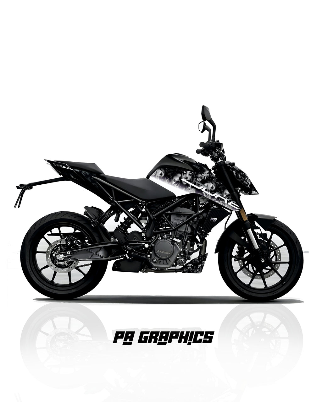 Decal kit for Duke gen 2