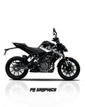 Decal kit for Duke gen 2