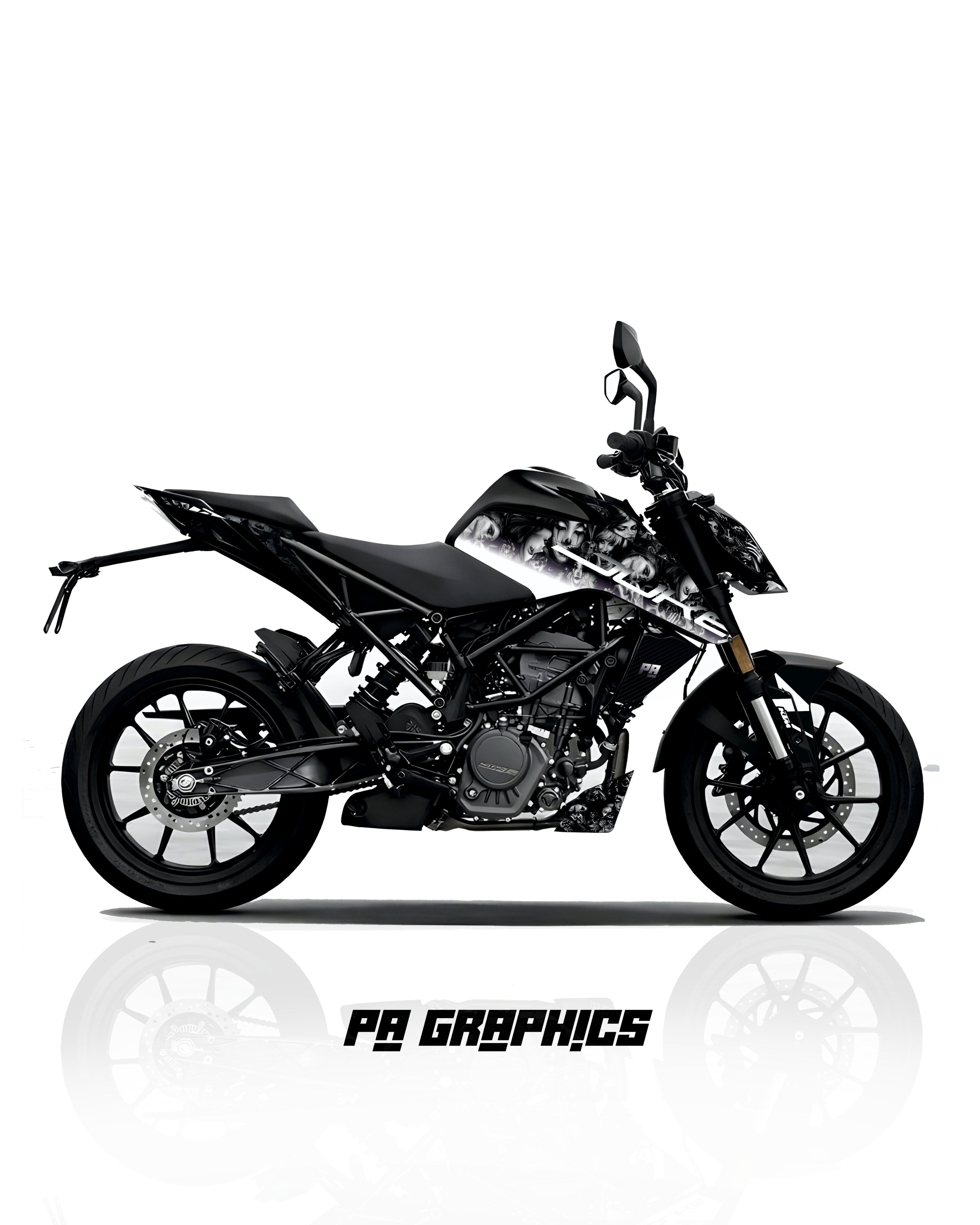 Decal kit for Duke gen 2