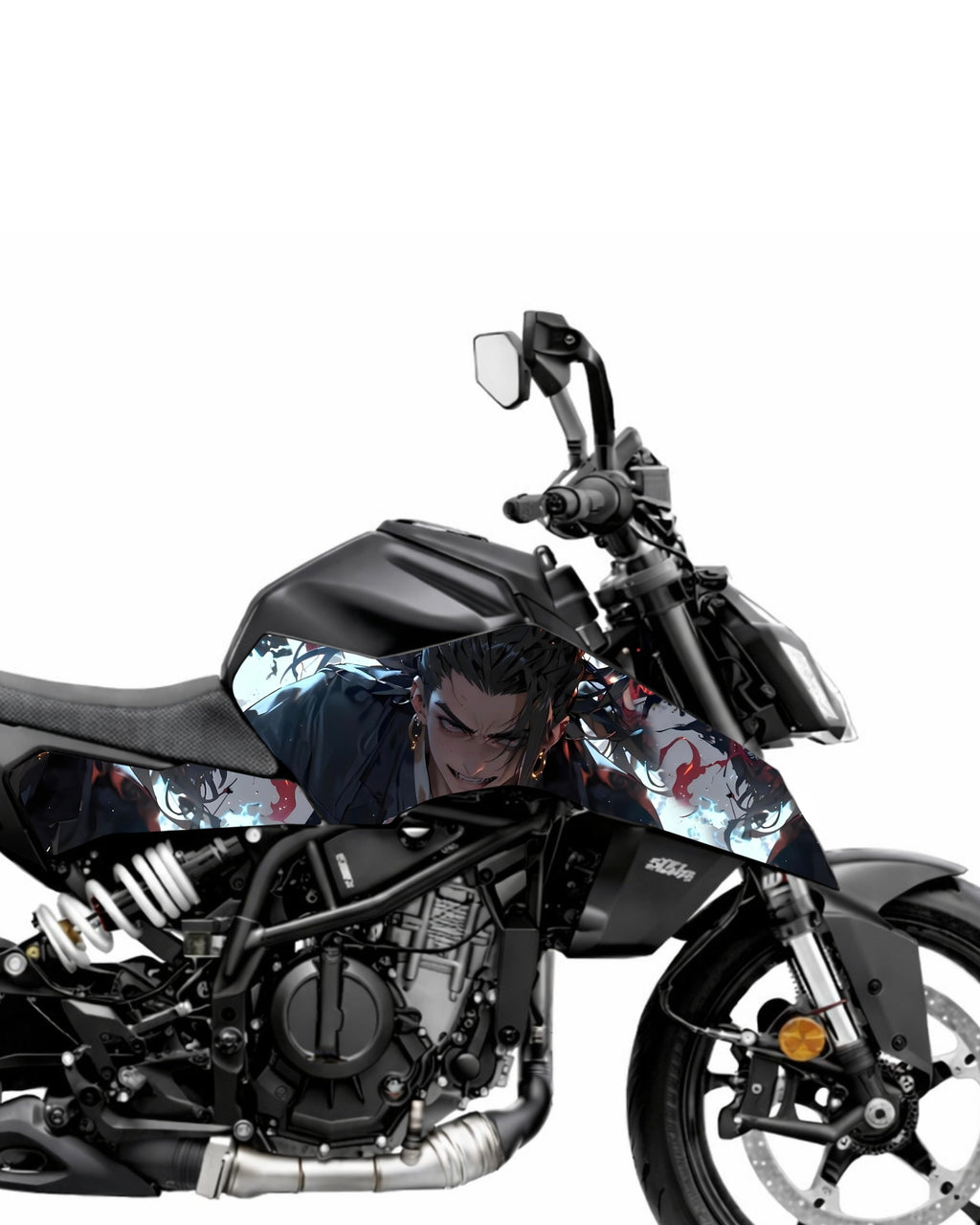 Duke Gen 3 Shadow Demon Rage Wrap Kit