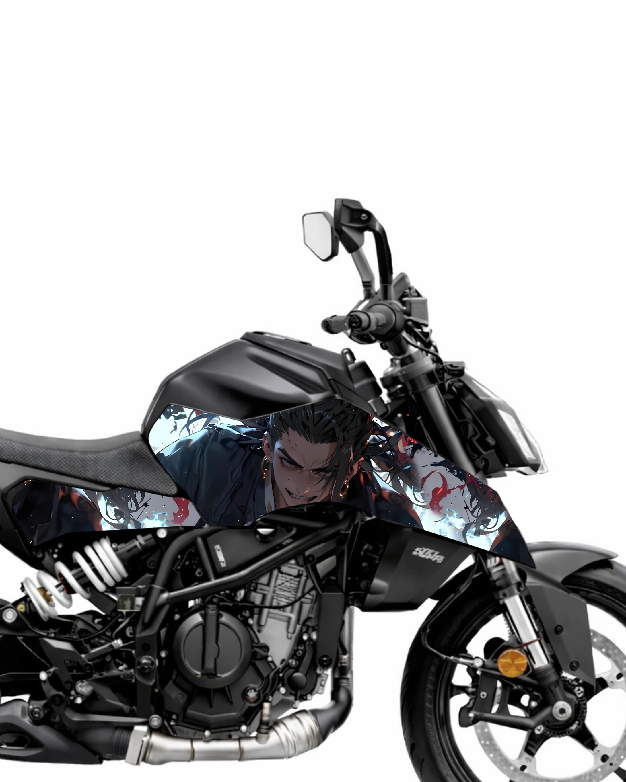 Duke Gen 3 Shadow Demon Rage Wrap Kit