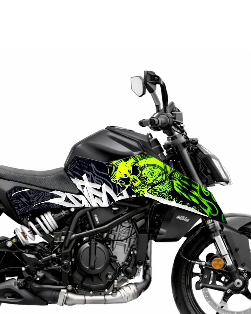 Duke Gen 3 Toxic Skull Wrap Kit