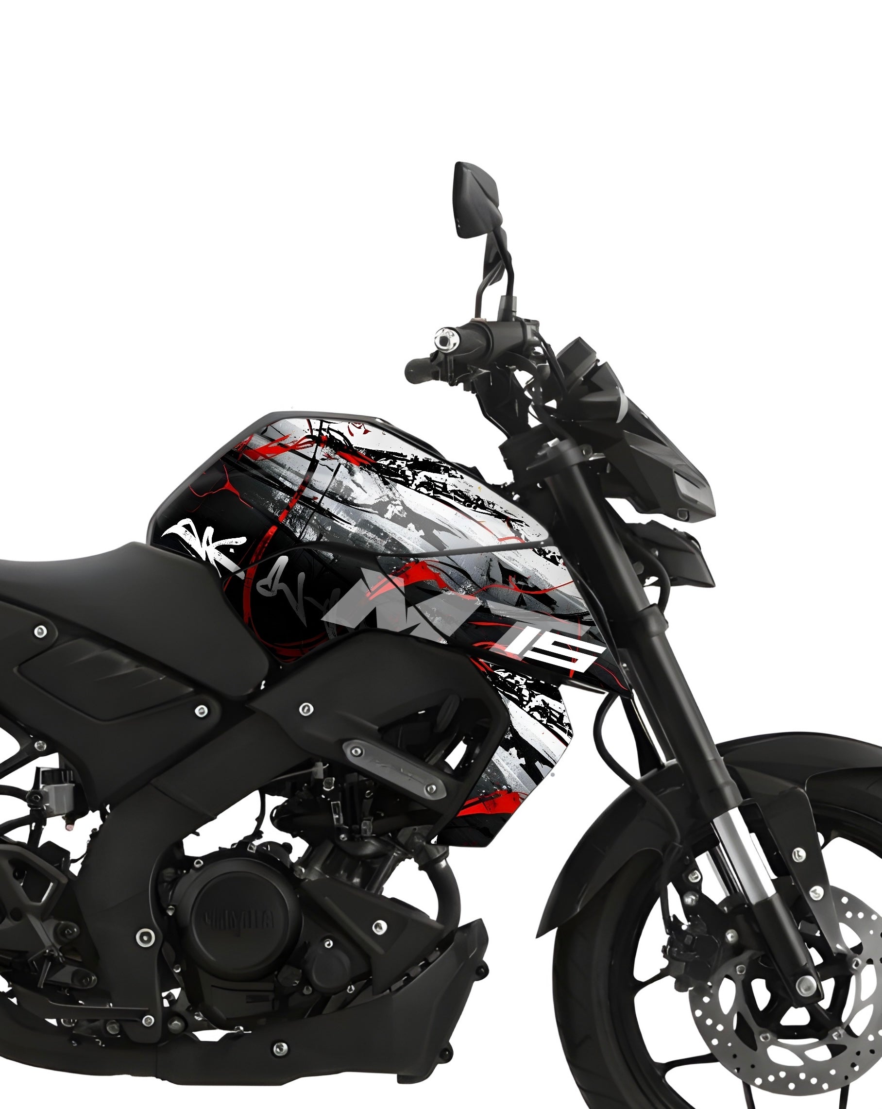 MT-15 Urban Shadow Strike Wrap Kit