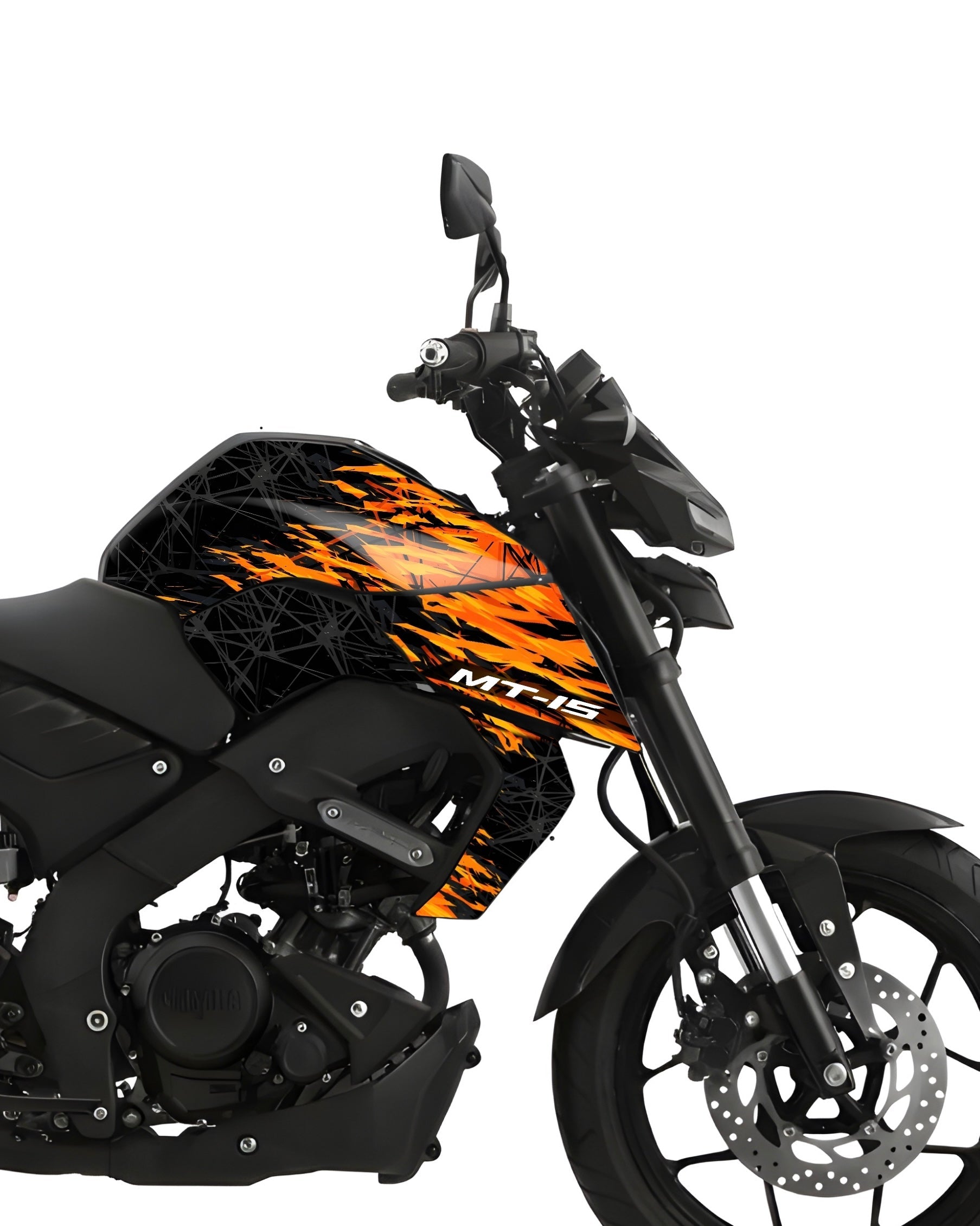 MT-15 Blaze Grid Wrap Kit