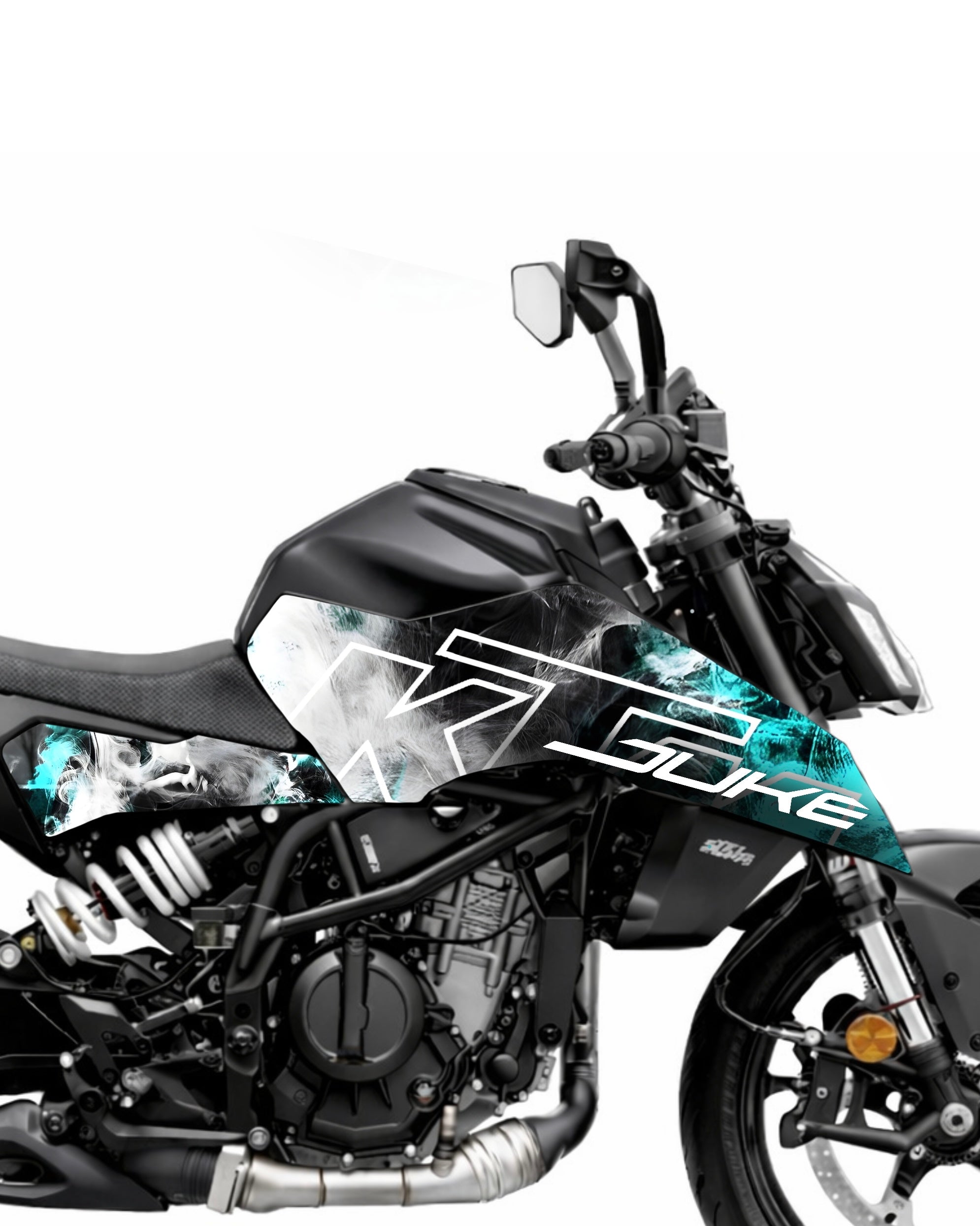Duke Gen 3 Stealth Glacier Wrap Kit