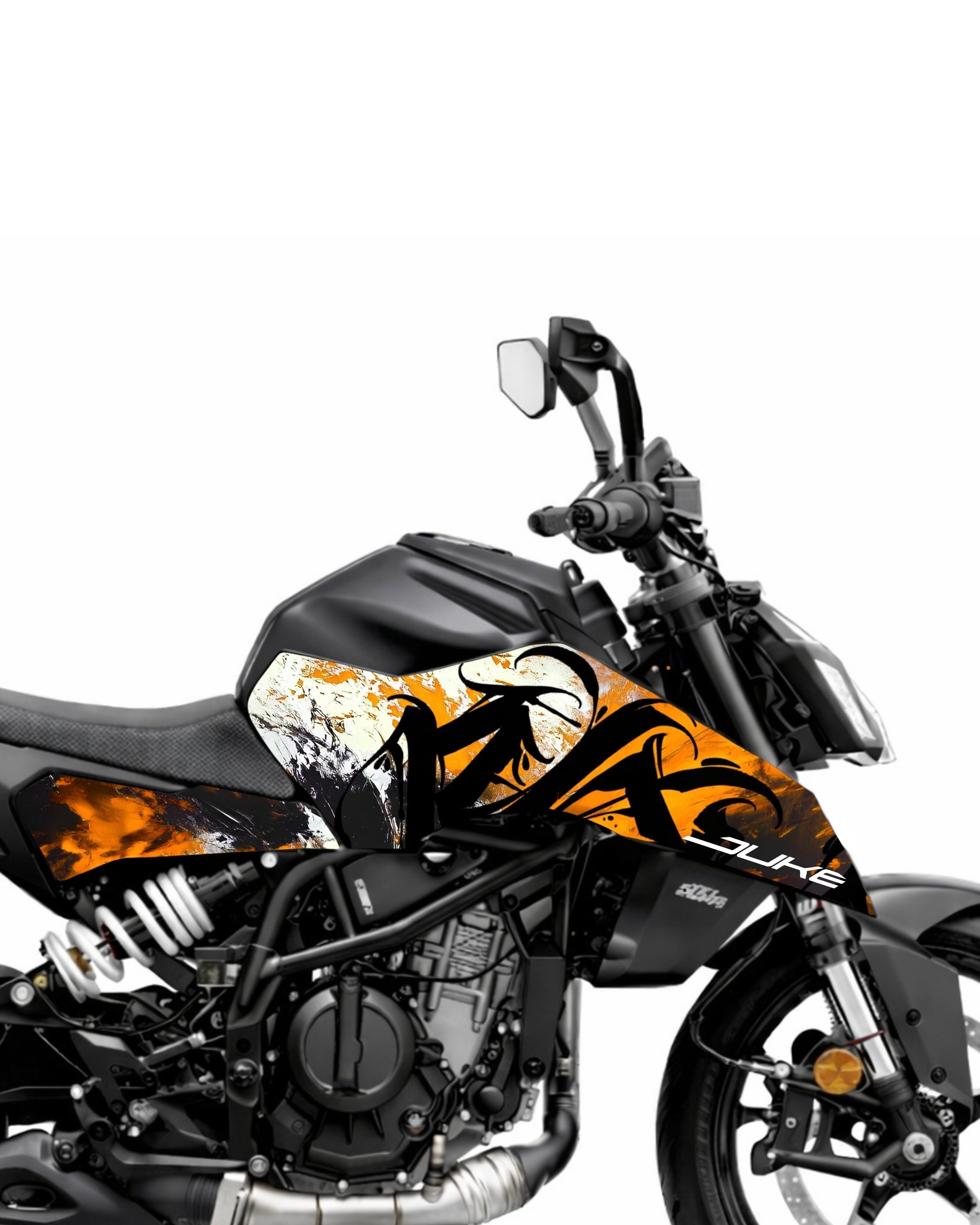 Duke Gen 3 Blaze Strike Wrap Kit