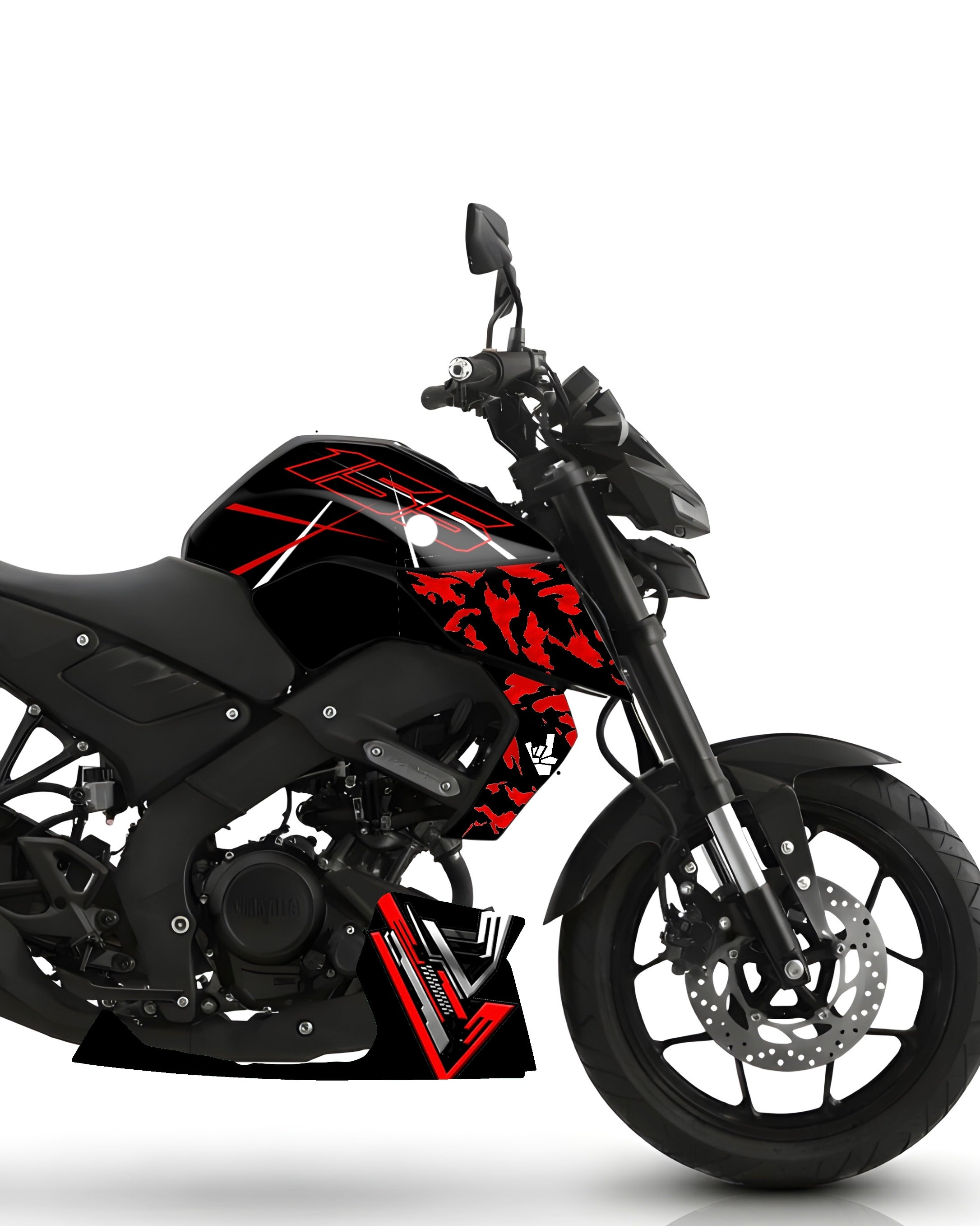 MT-15 Red Velocity Wrap Kit