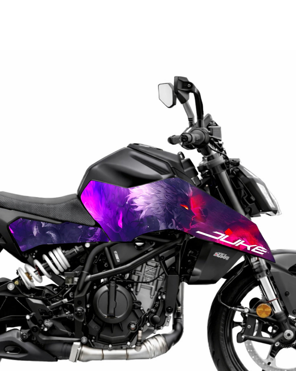 Duke Gen 3 Demon Rage Wrap Kit