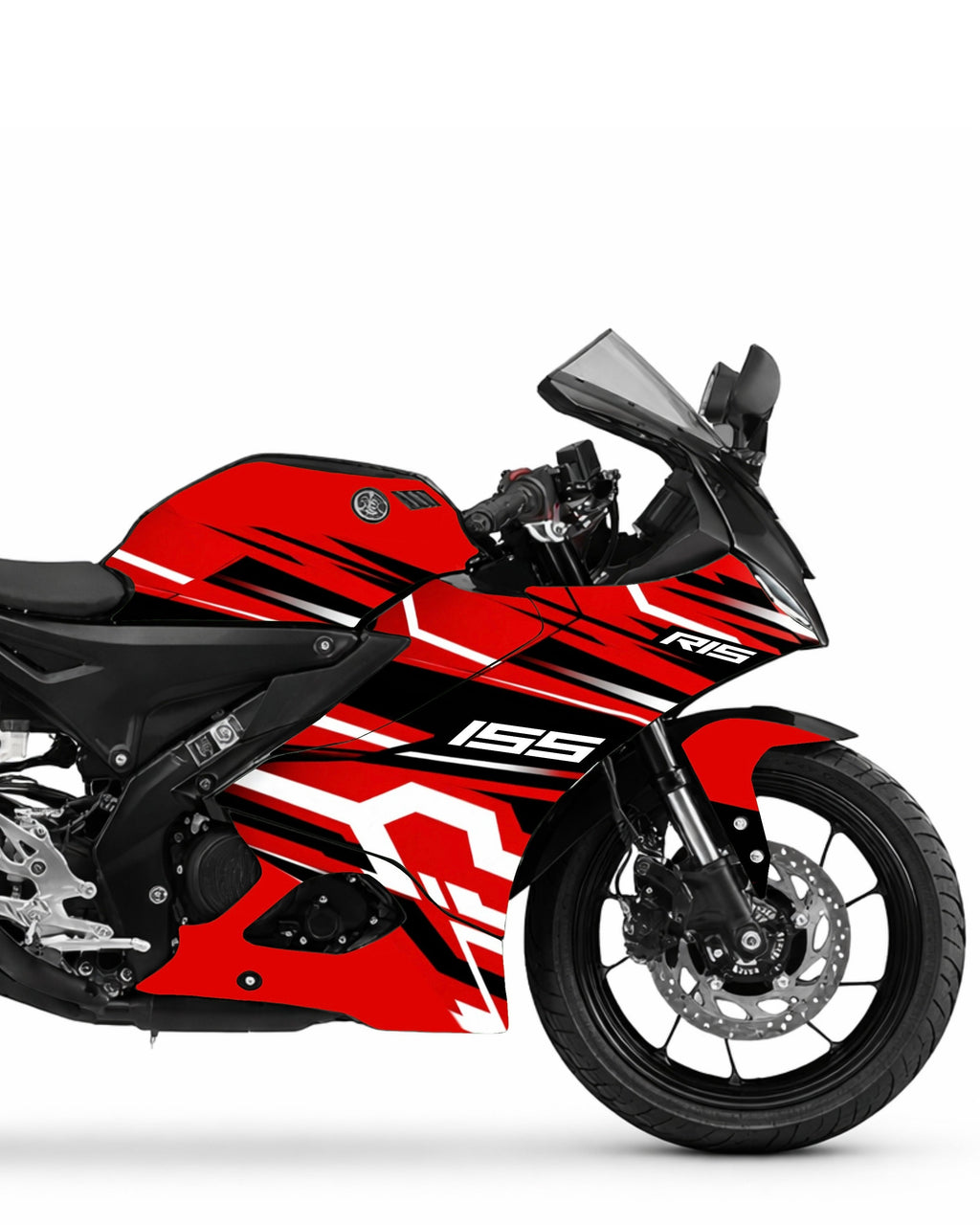 R15 V4 Redline Pro Wrap Kit