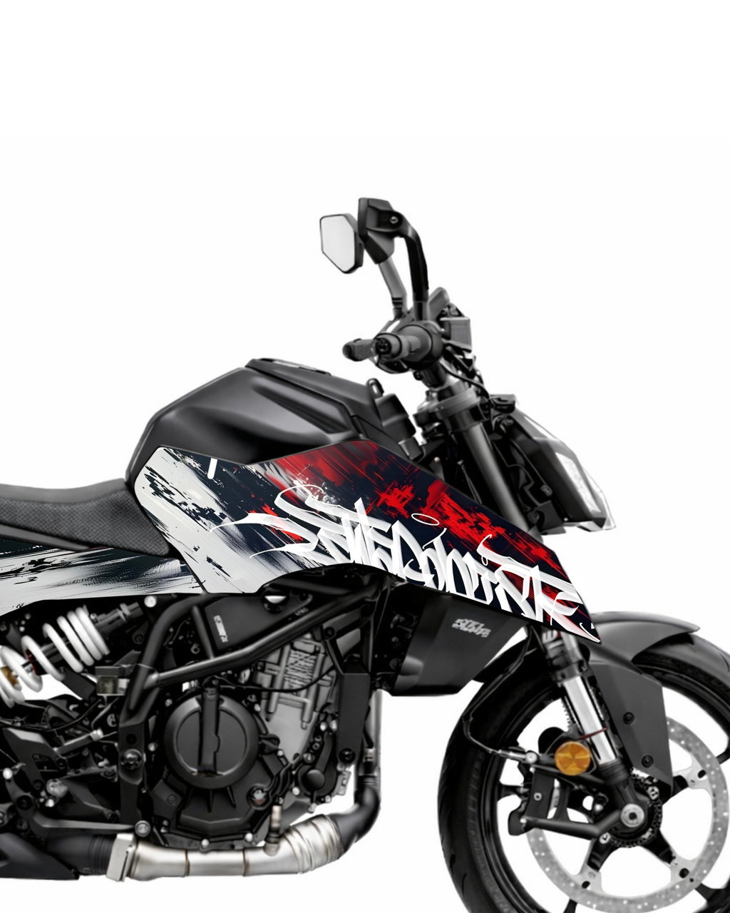 Duke Gen 3 Street Ink Wrap Kit