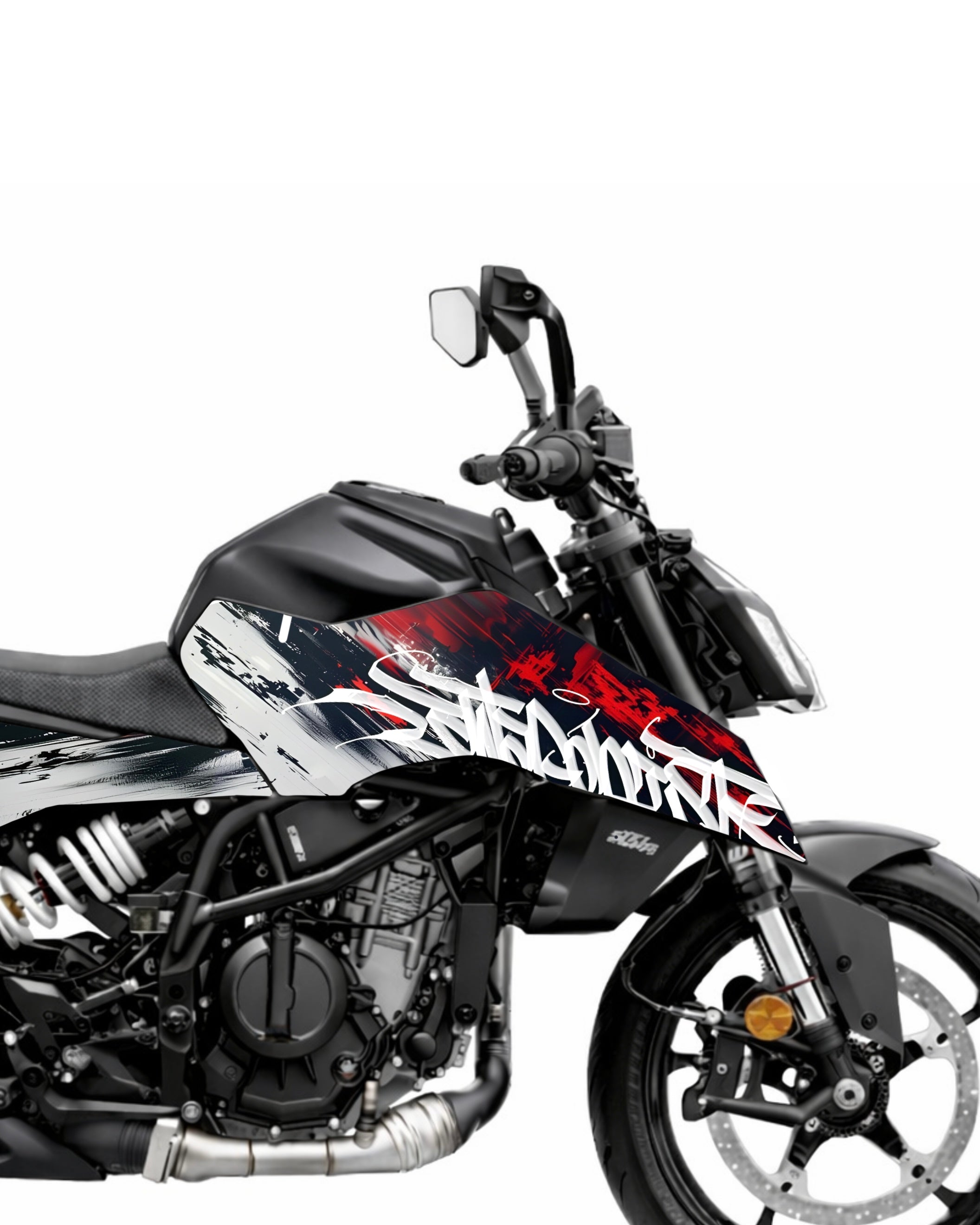 Duke Gen 3 Street Ink Wrap Kit