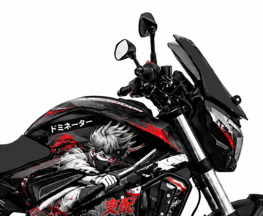 Decal kit for Dominar 400 / 250