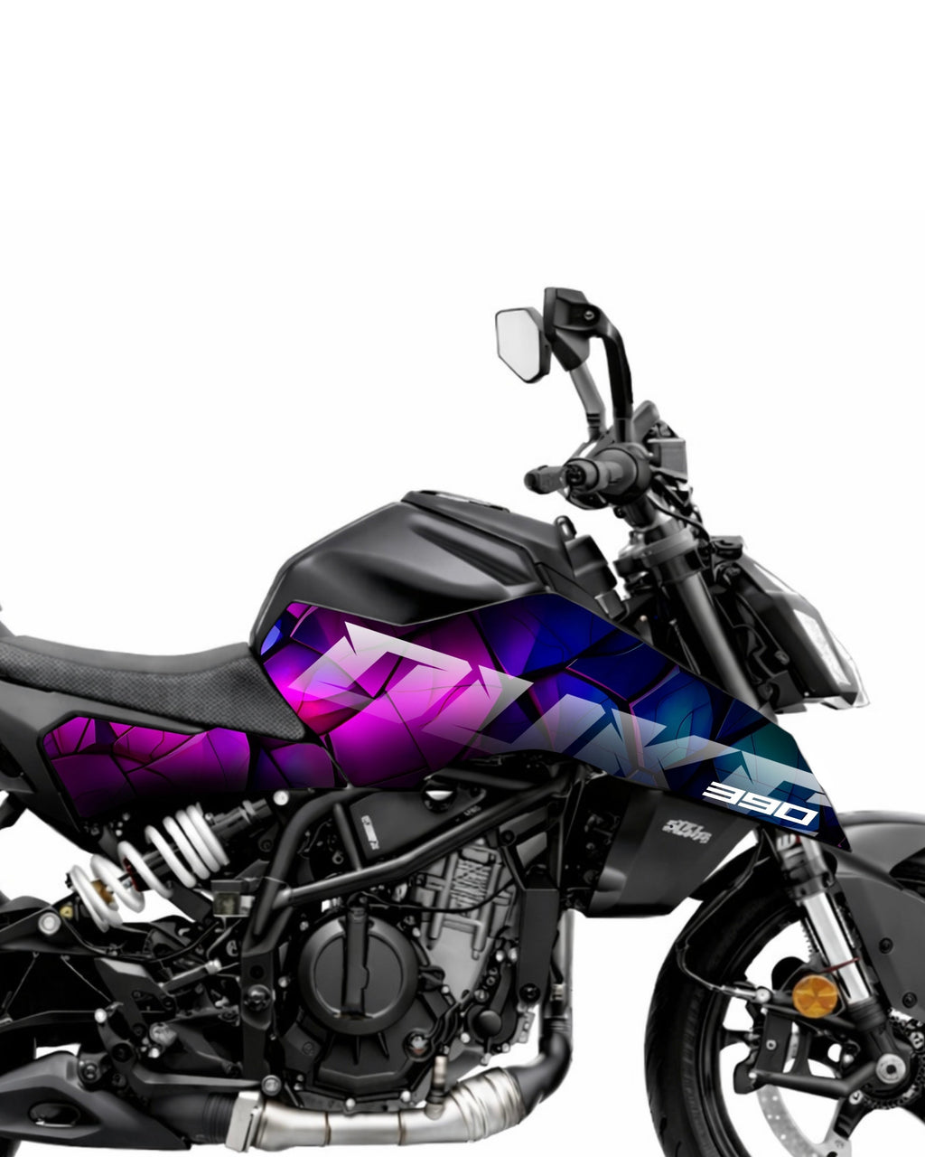 Duke Gen 3 Neon Shard Wrap Kit