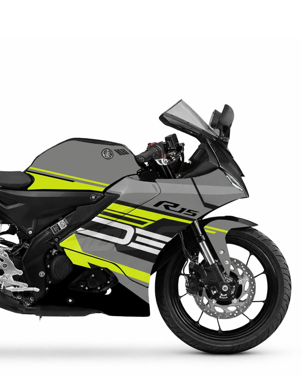 R15 V4 Neon Race Edition Wrap Kit