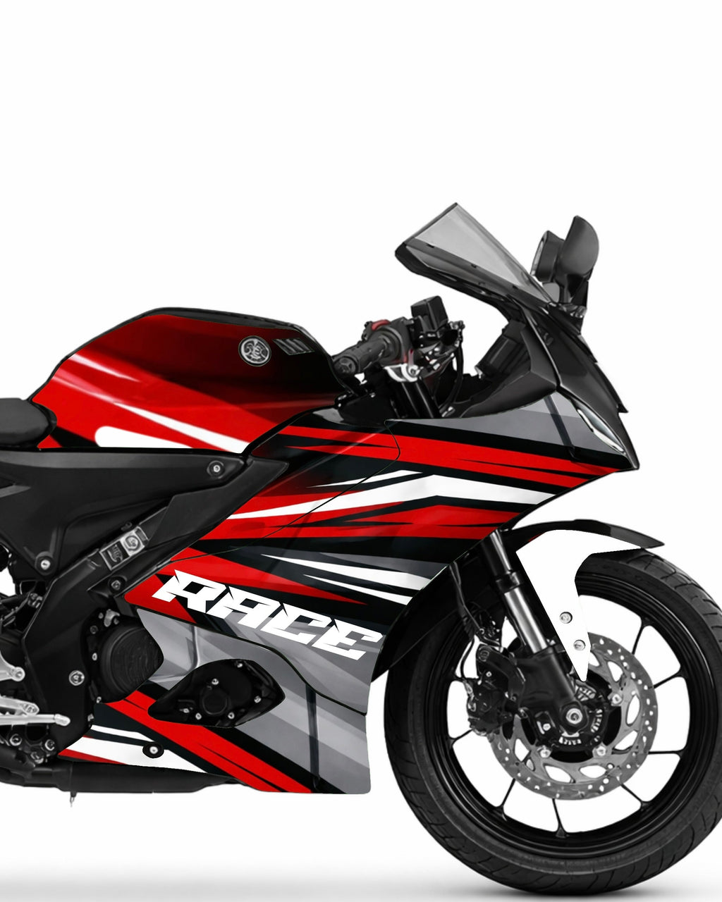 R15 V4 Racing Blaze Wrap Kit