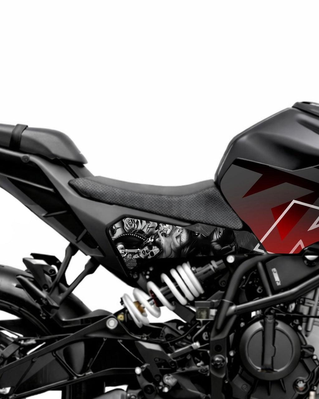 Duke Gen 3 Crimson Shadow Wrap Kit
