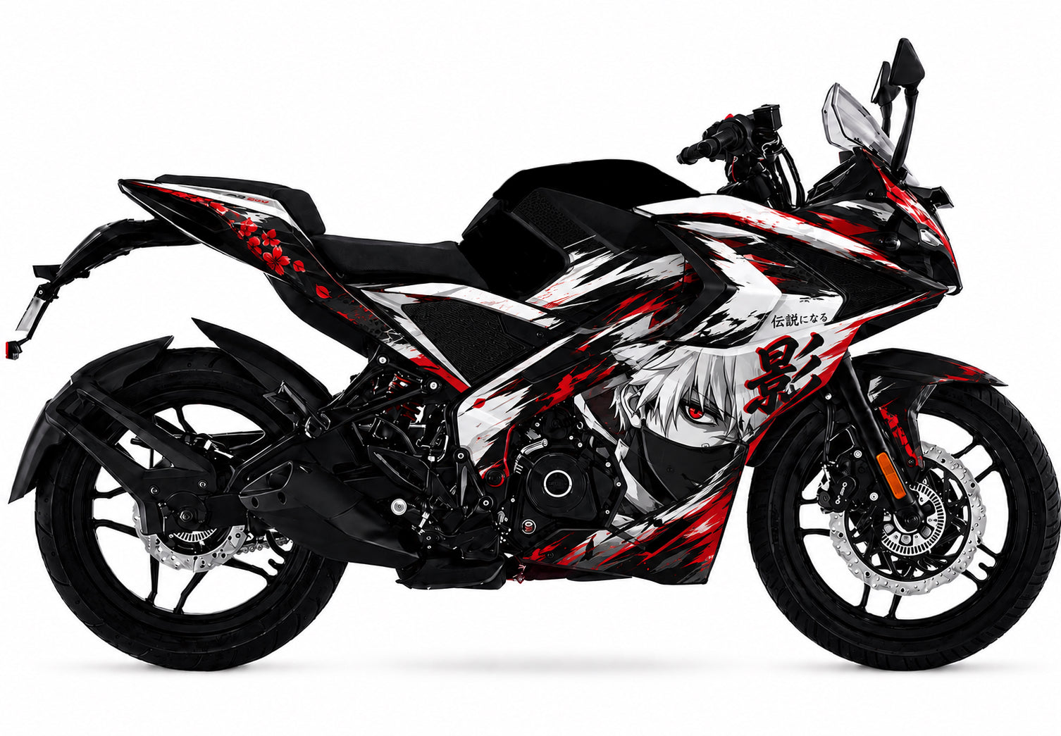 Decal kit for RS 200