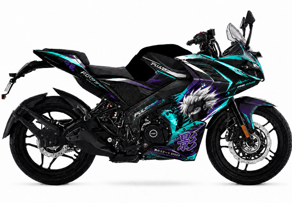 Decal kit for RS 200