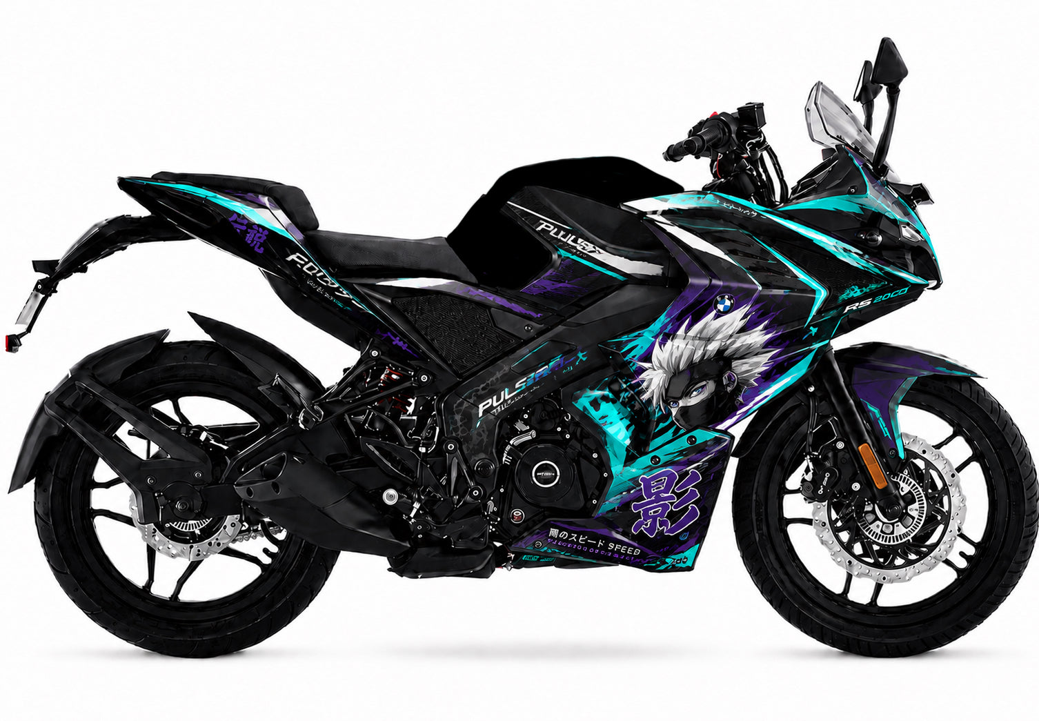 Decal kit for RS 200