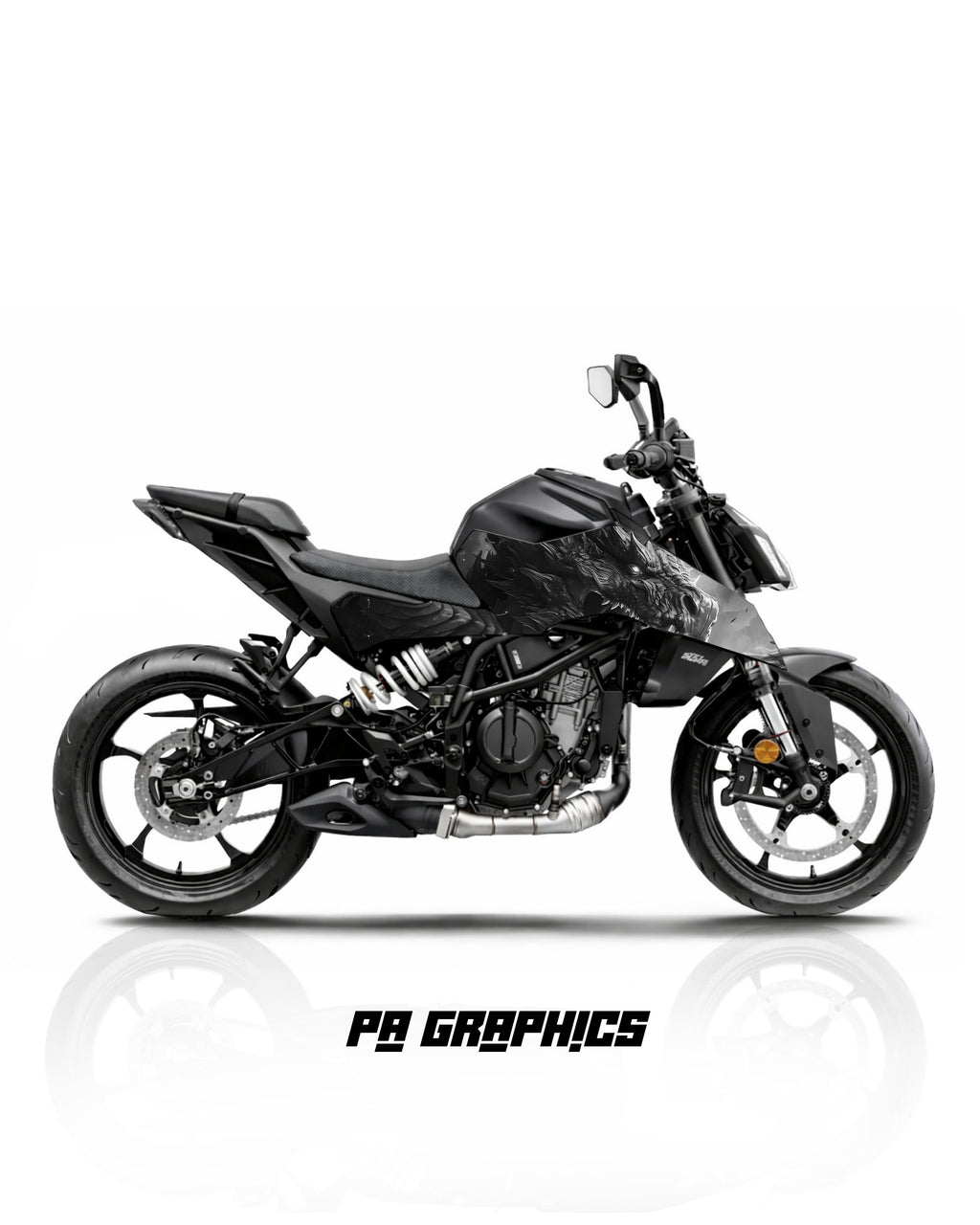 Duke Gen 3 Shadow Beast Wrap Kit
