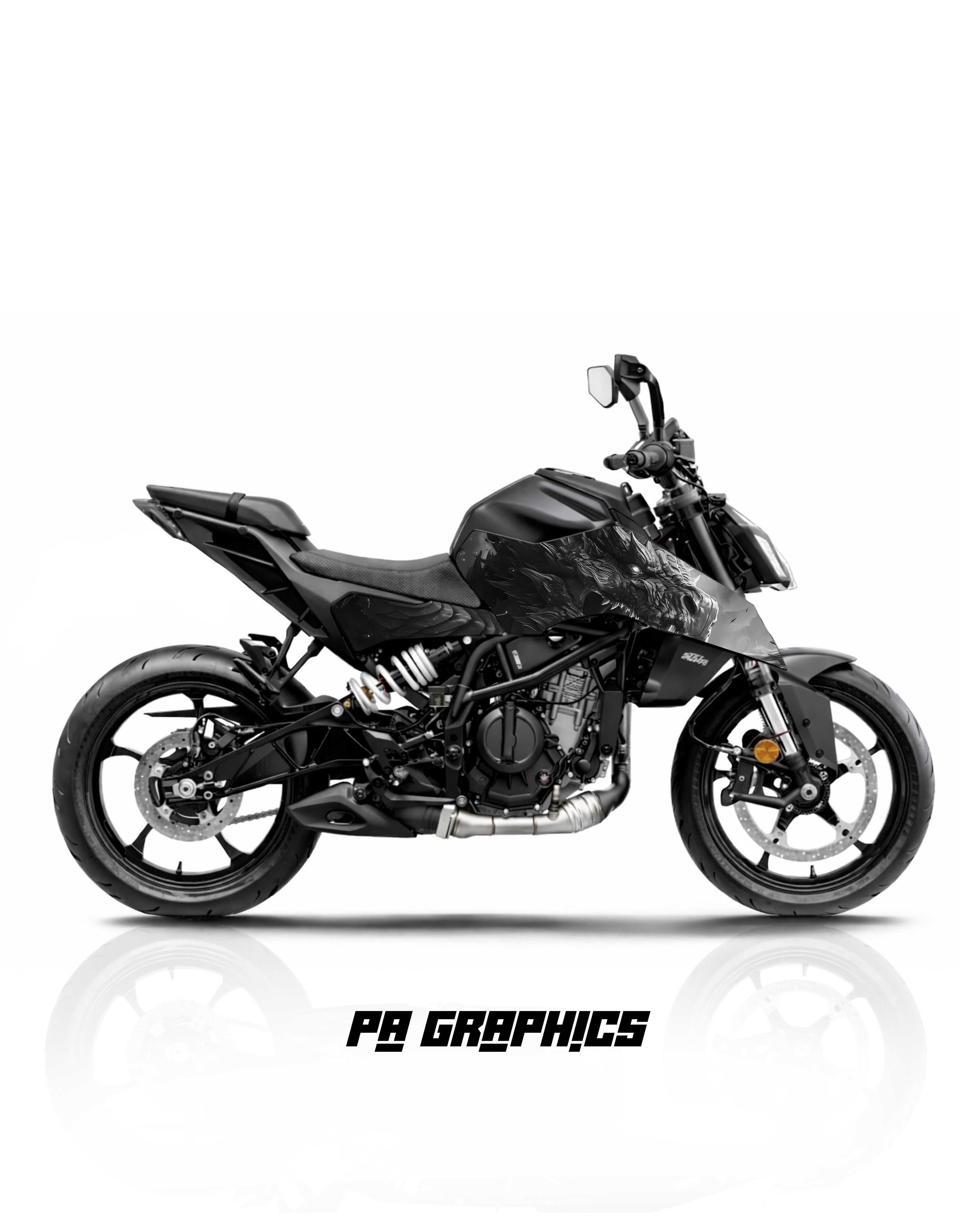 Duke Gen 3 Shadow Beast Wrap Kit