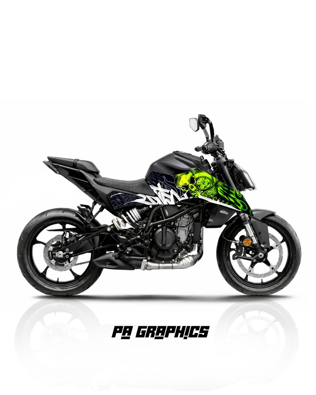 Duke Gen 3 Toxic Skull Wrap Kit