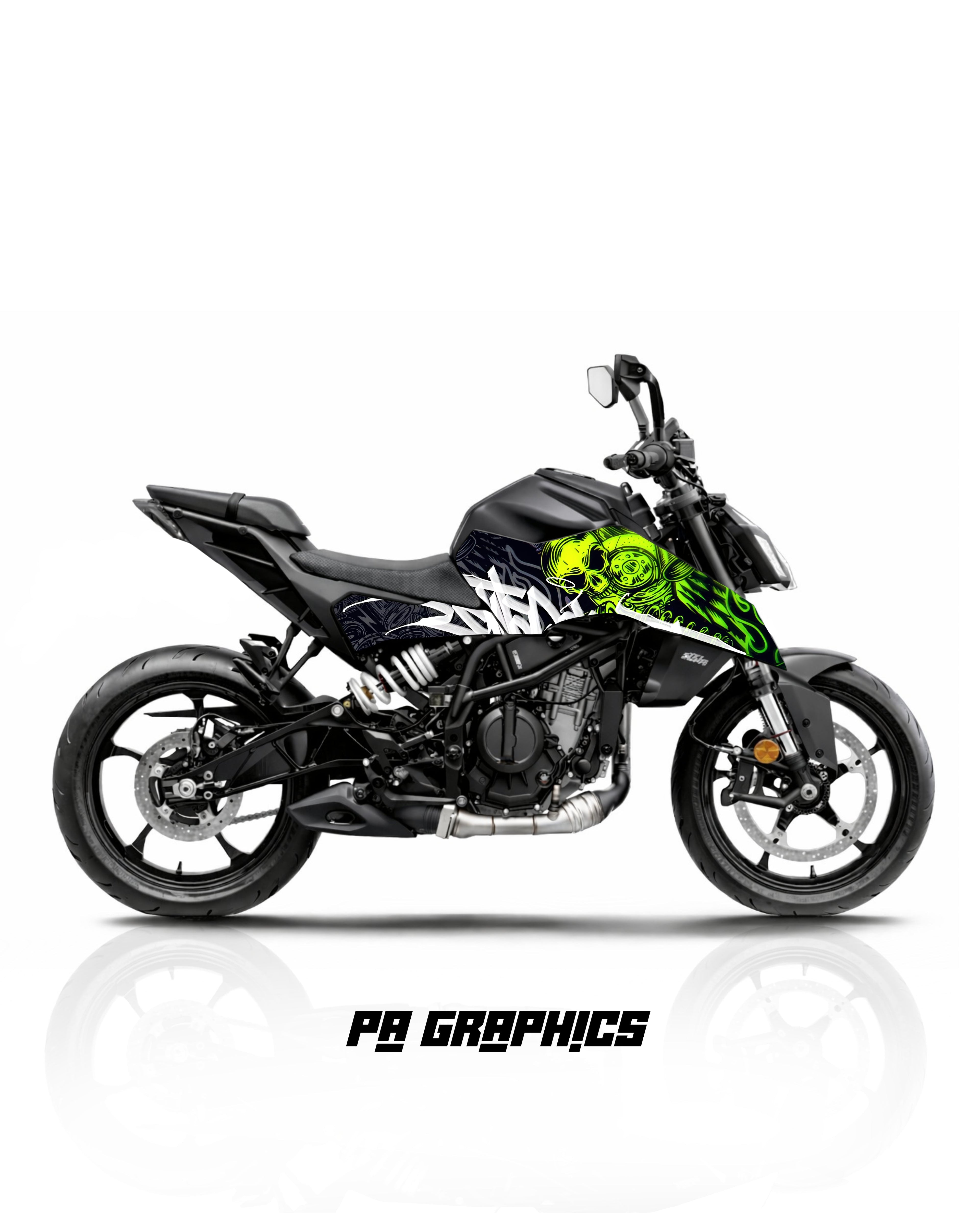 Duke Gen 3 Toxic Skull Wrap Kit