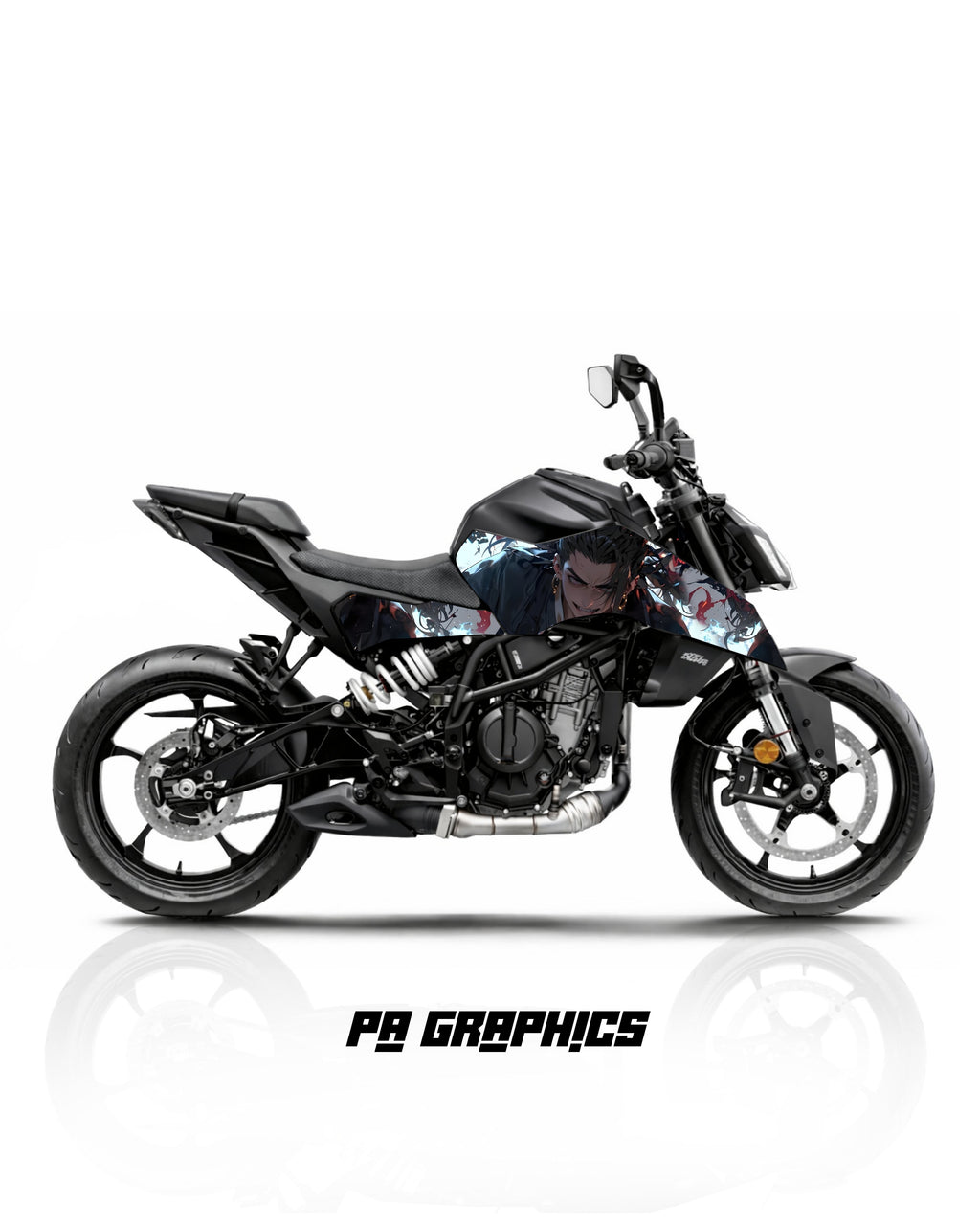 Duke Gen 3 Shadow Demon Rage Wrap Kit