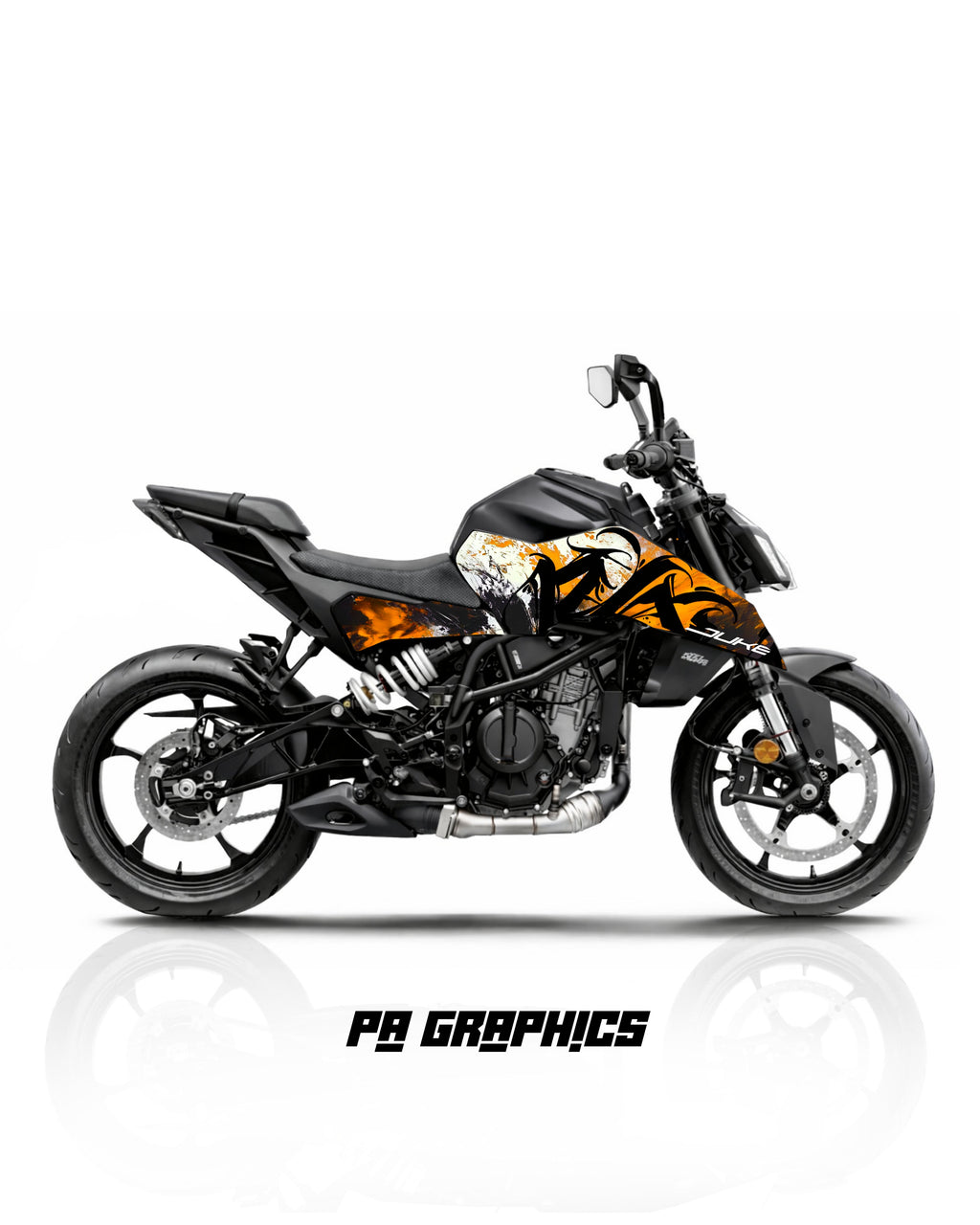 Duke Gen 3 Blaze Strike Wrap Kit