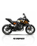 Duke Gen 3 Blaze Strike Wrap Kit