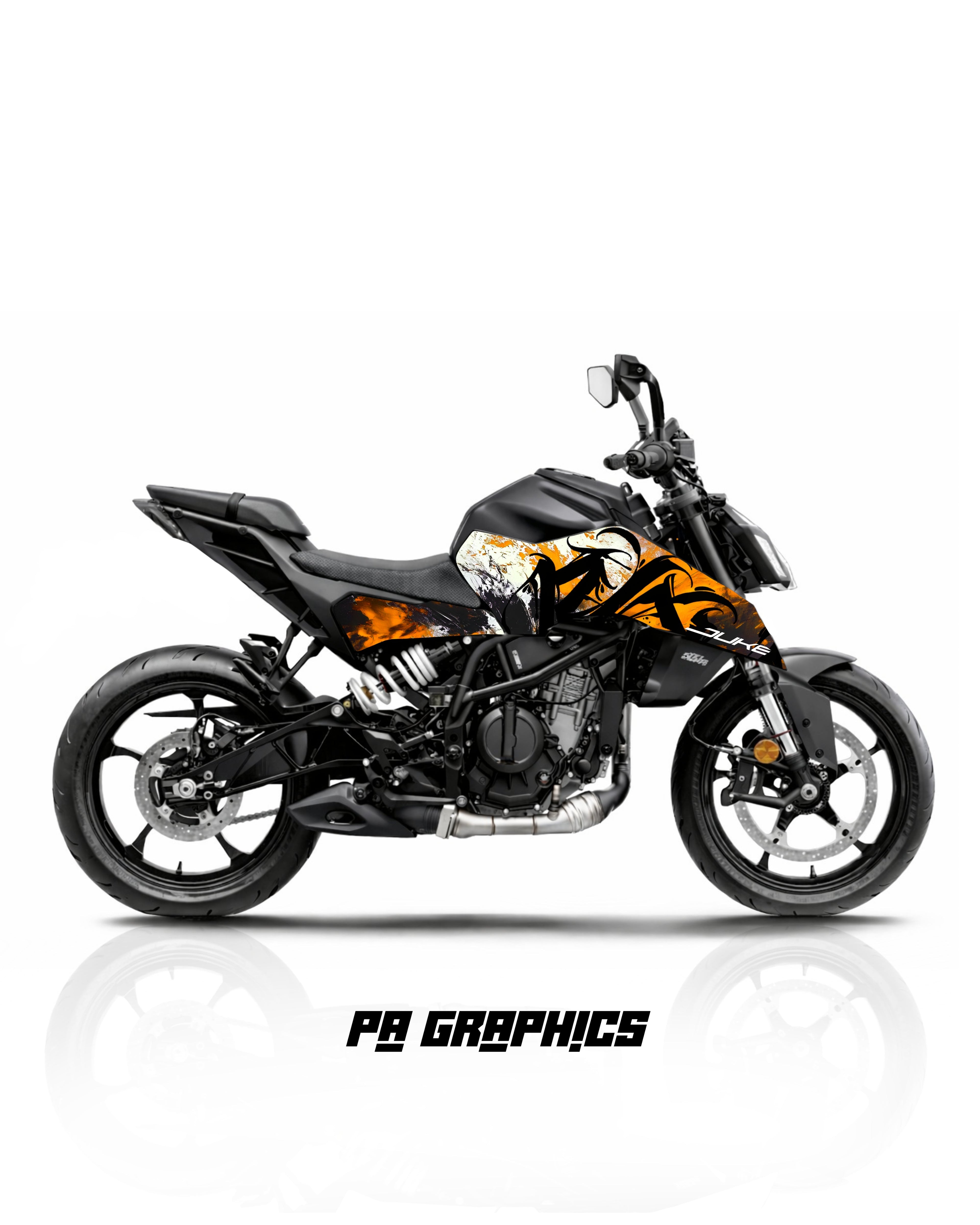 Duke Gen 3 Blaze Strike Wrap Kit