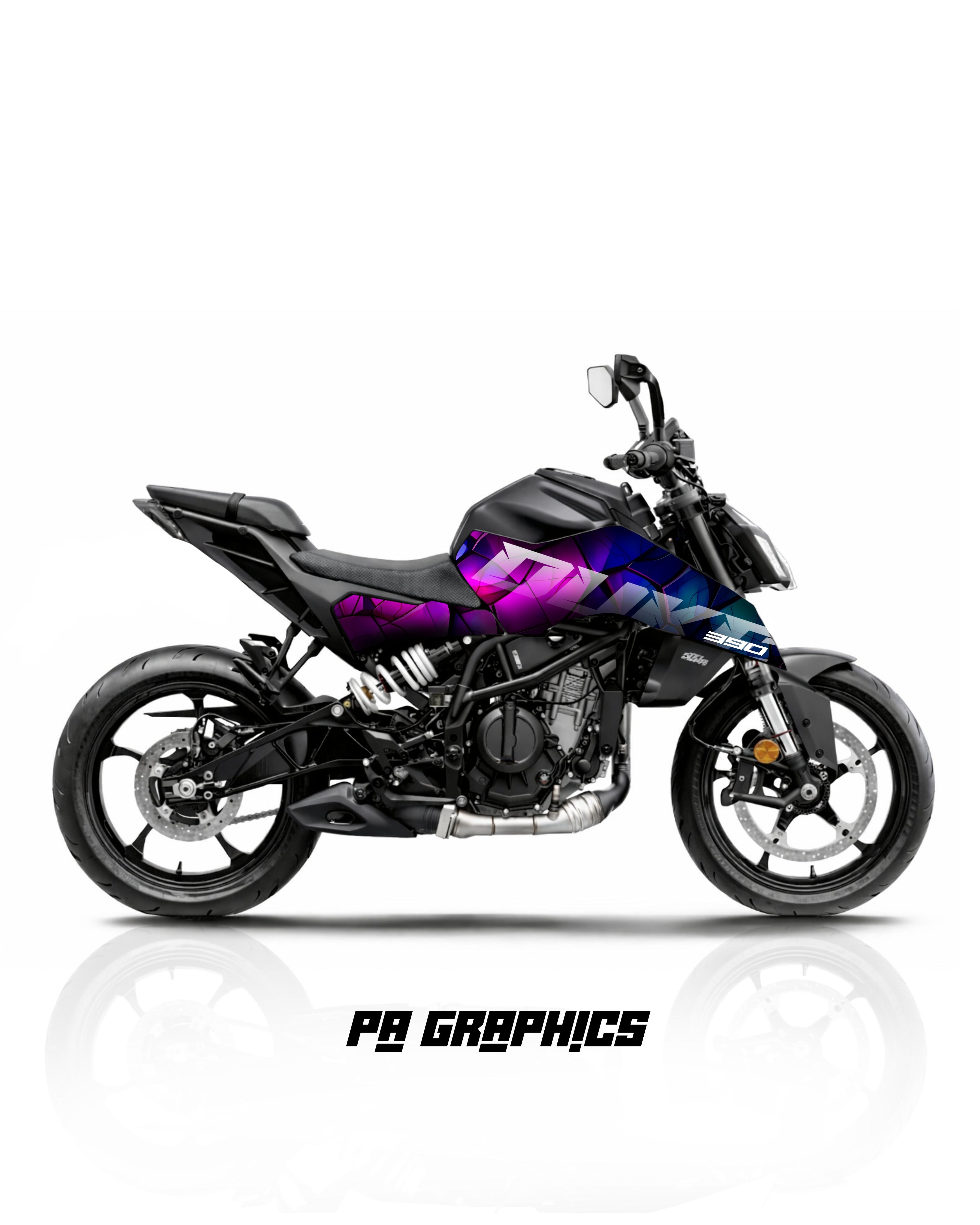 Duke Gen 3 Neon Shard Wrap Kit