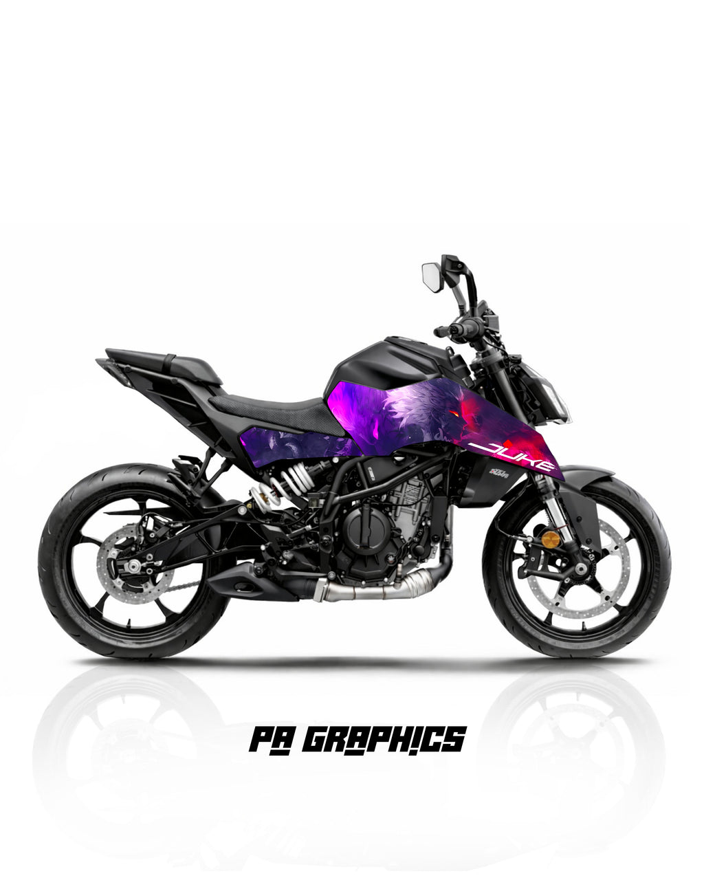 Duke Gen 3 Demon Rage Wrap Kit