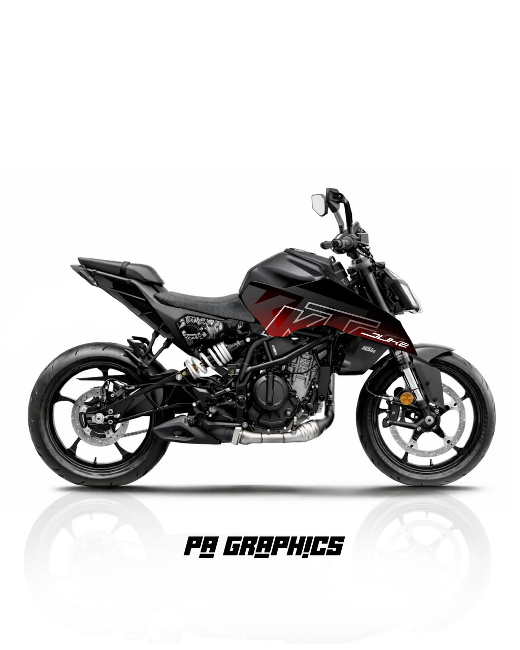 Duke Gen 3 Crimson Shadow Wrap Kit