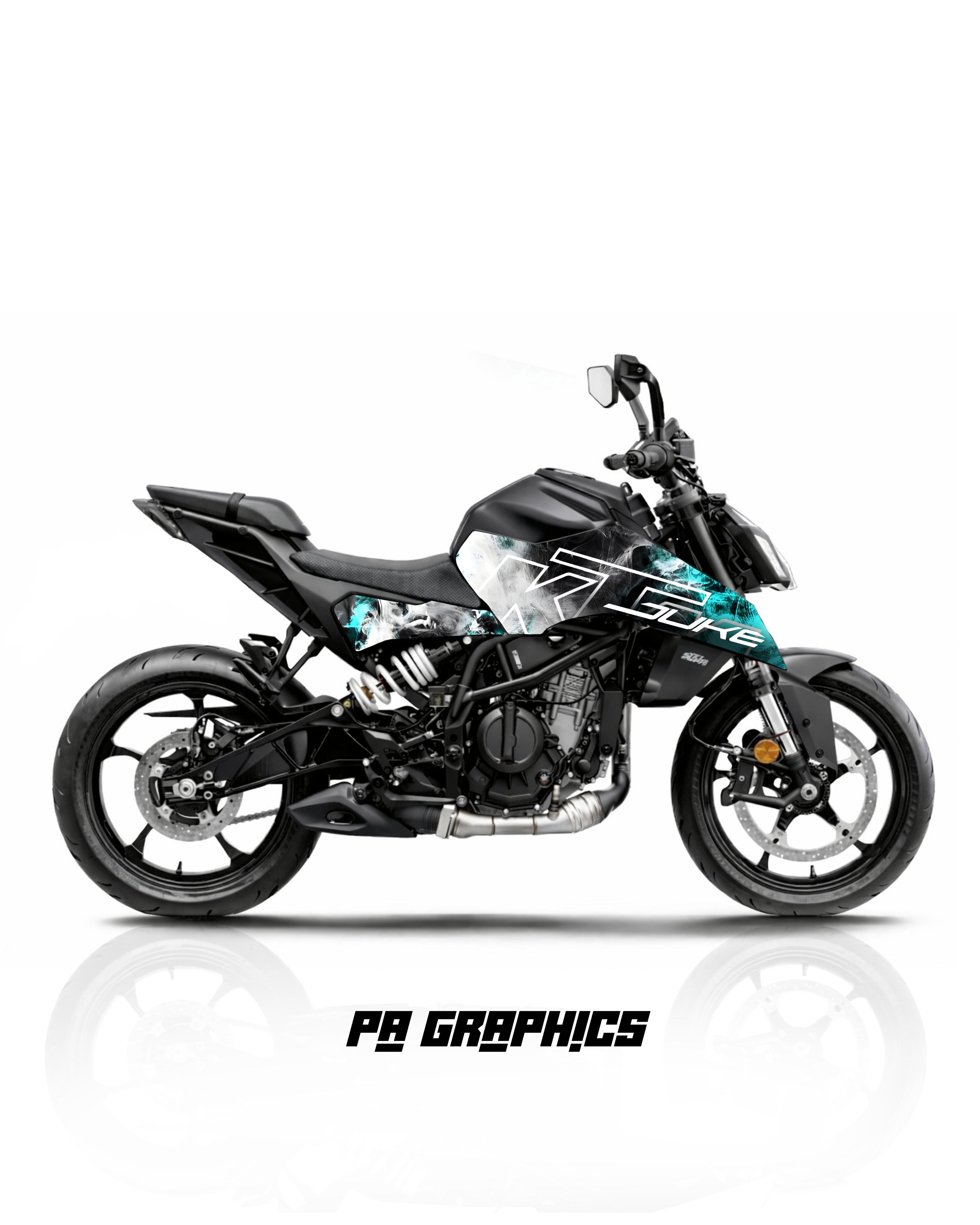 Duke Gen 3 Stealth Glacier Wrap Kit