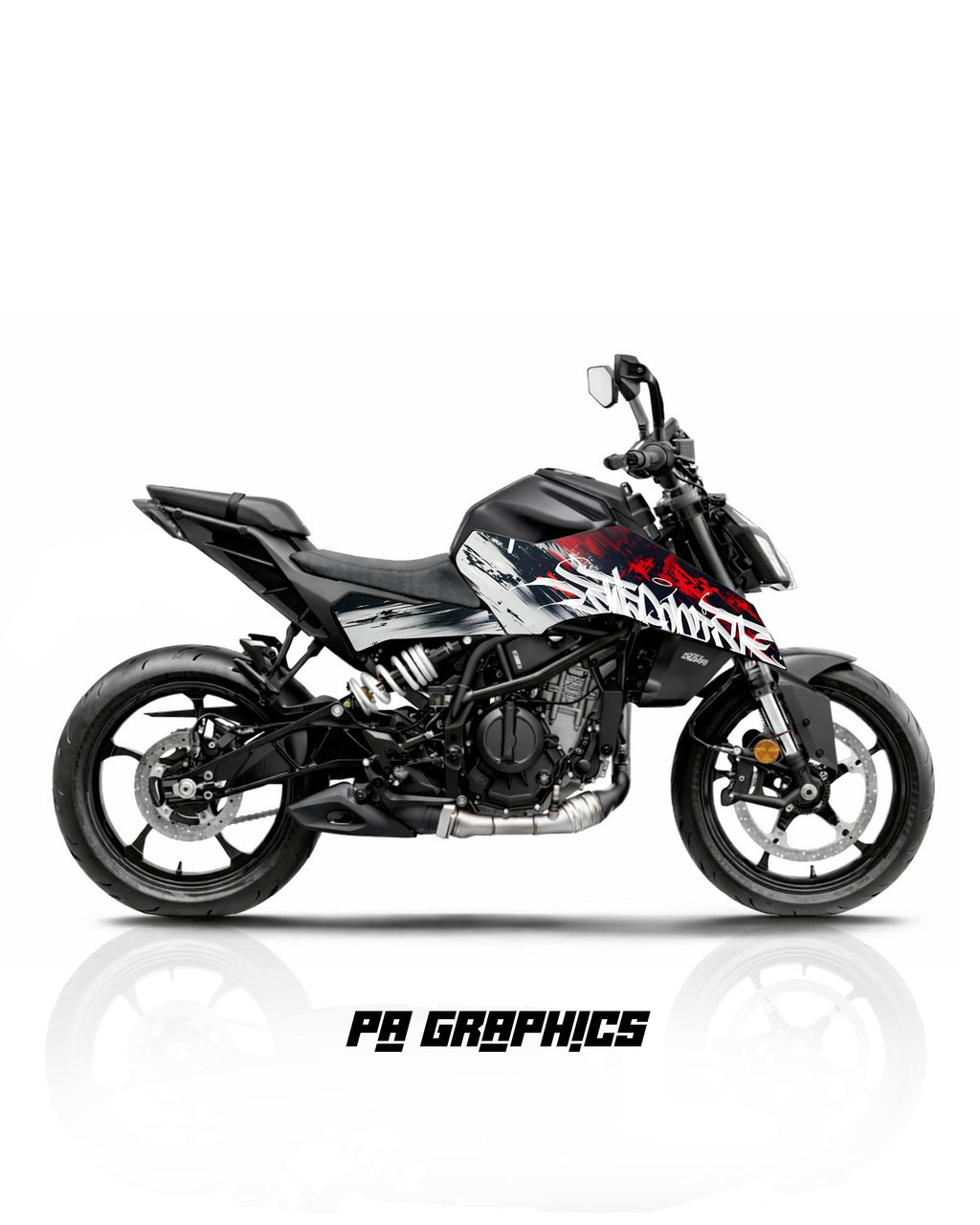 Duke Gen 3 Street Ink Wrap Kit