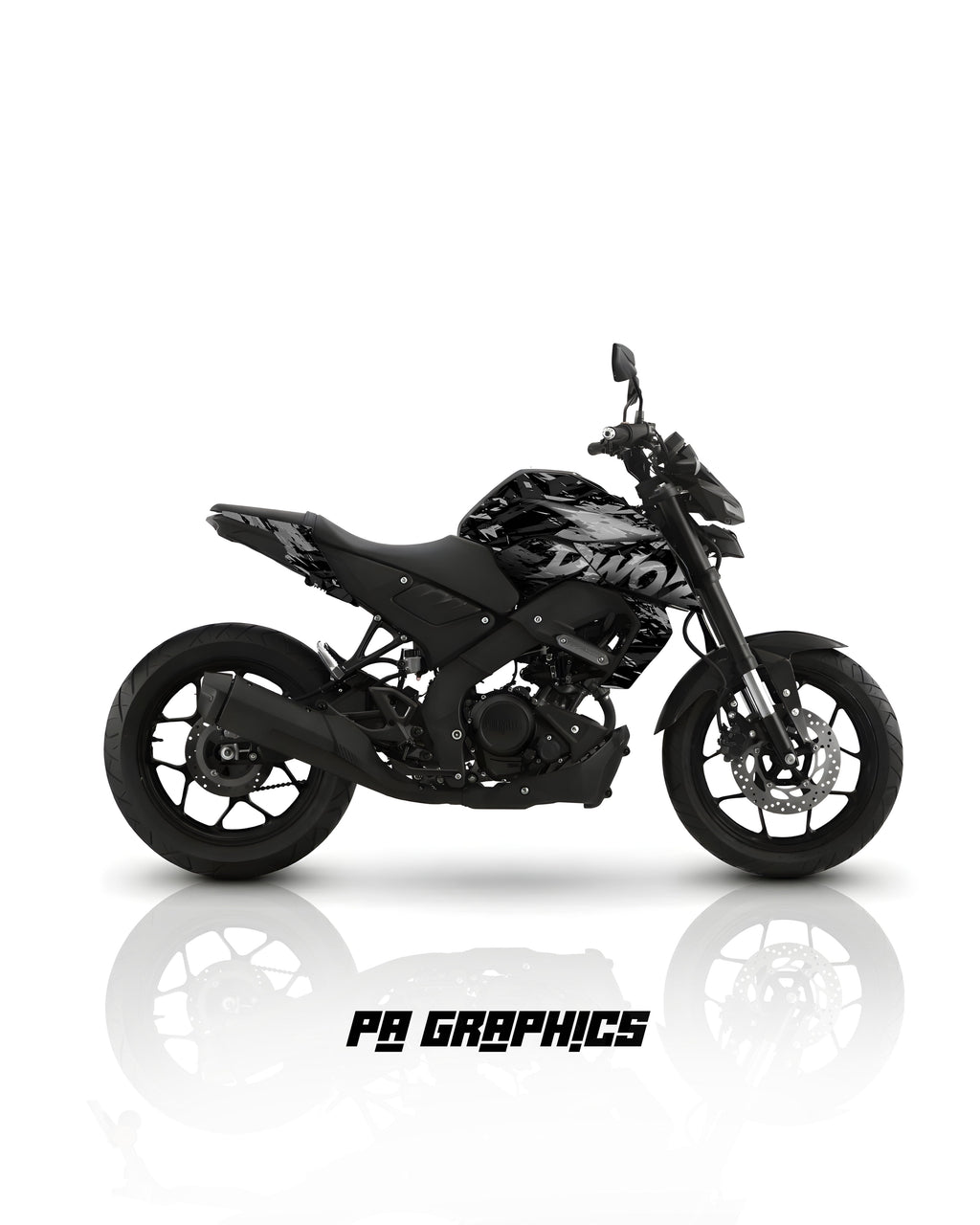 MT-15 B&W DWOZ Wrap Kit