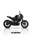 MT-15 B&W DWOZ Wrap Kit