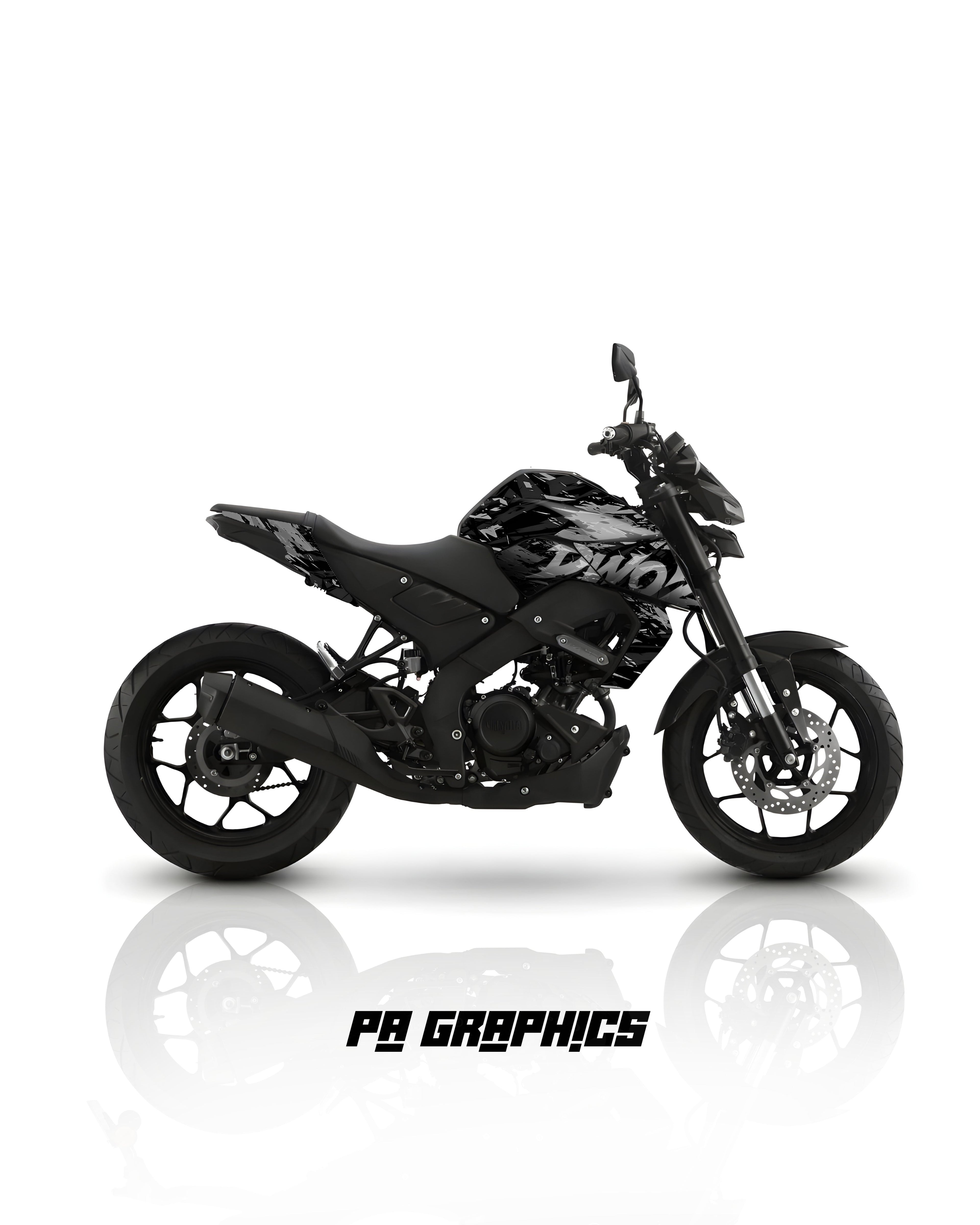 MT-15 B&W DWOZ Wrap Kit