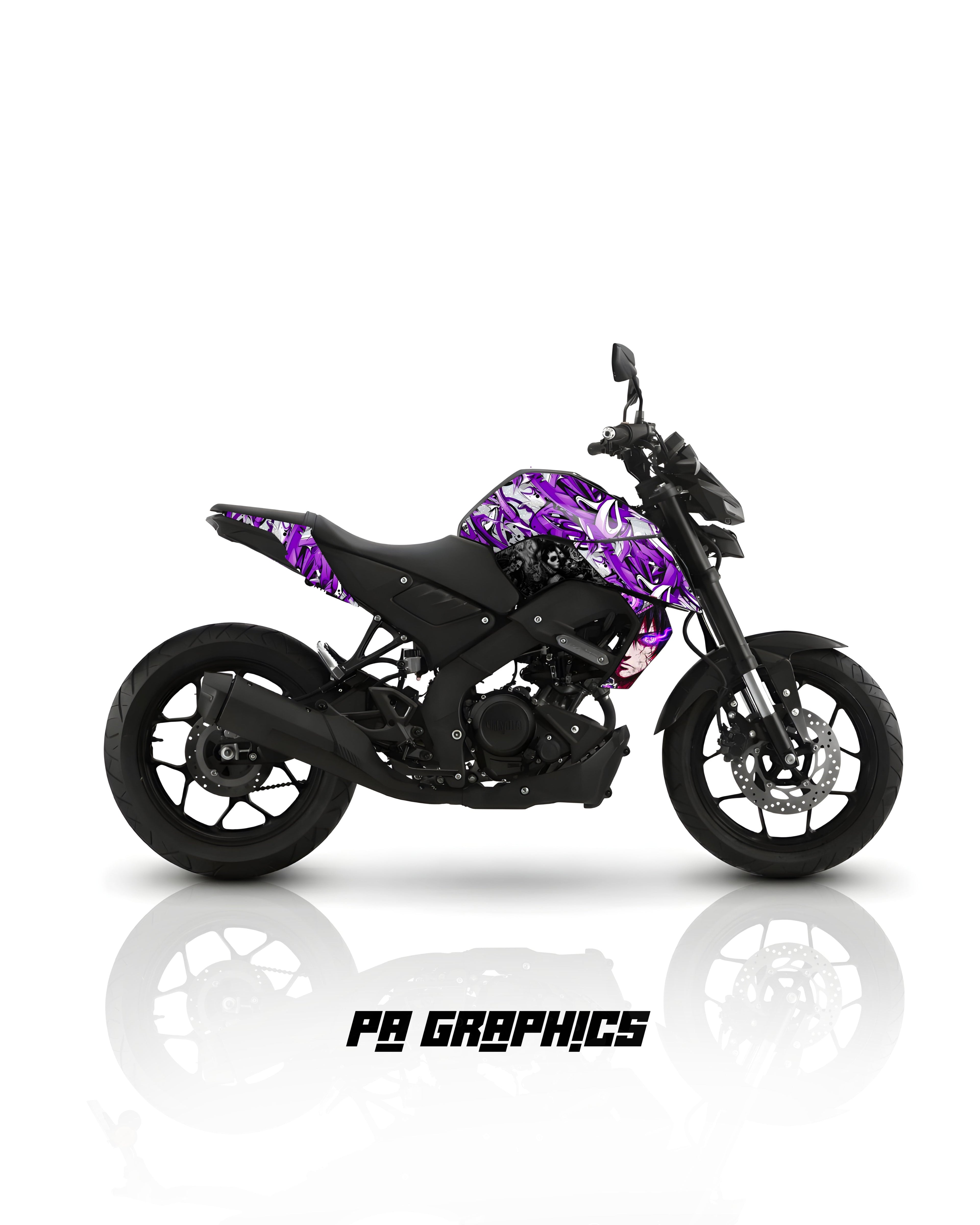 MT-15 Itachi Inspired Wrap Kit