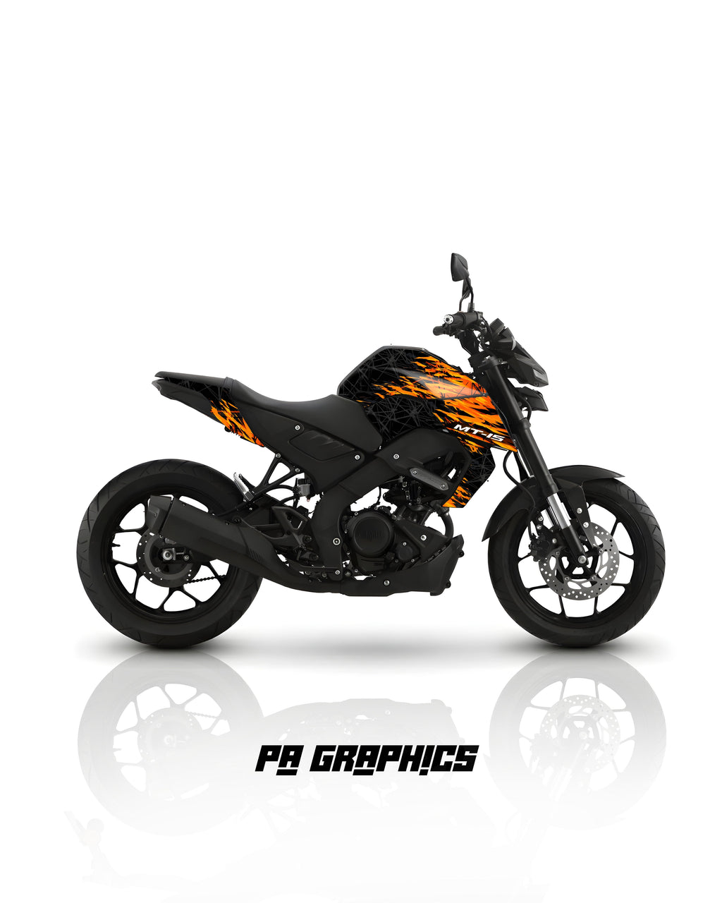 MT-15 Blaze Grid Wrap Kit