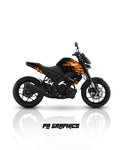 MT-15 Blaze Grid Wrap Kit