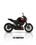 MT-15 Red Velocity Wrap Kit