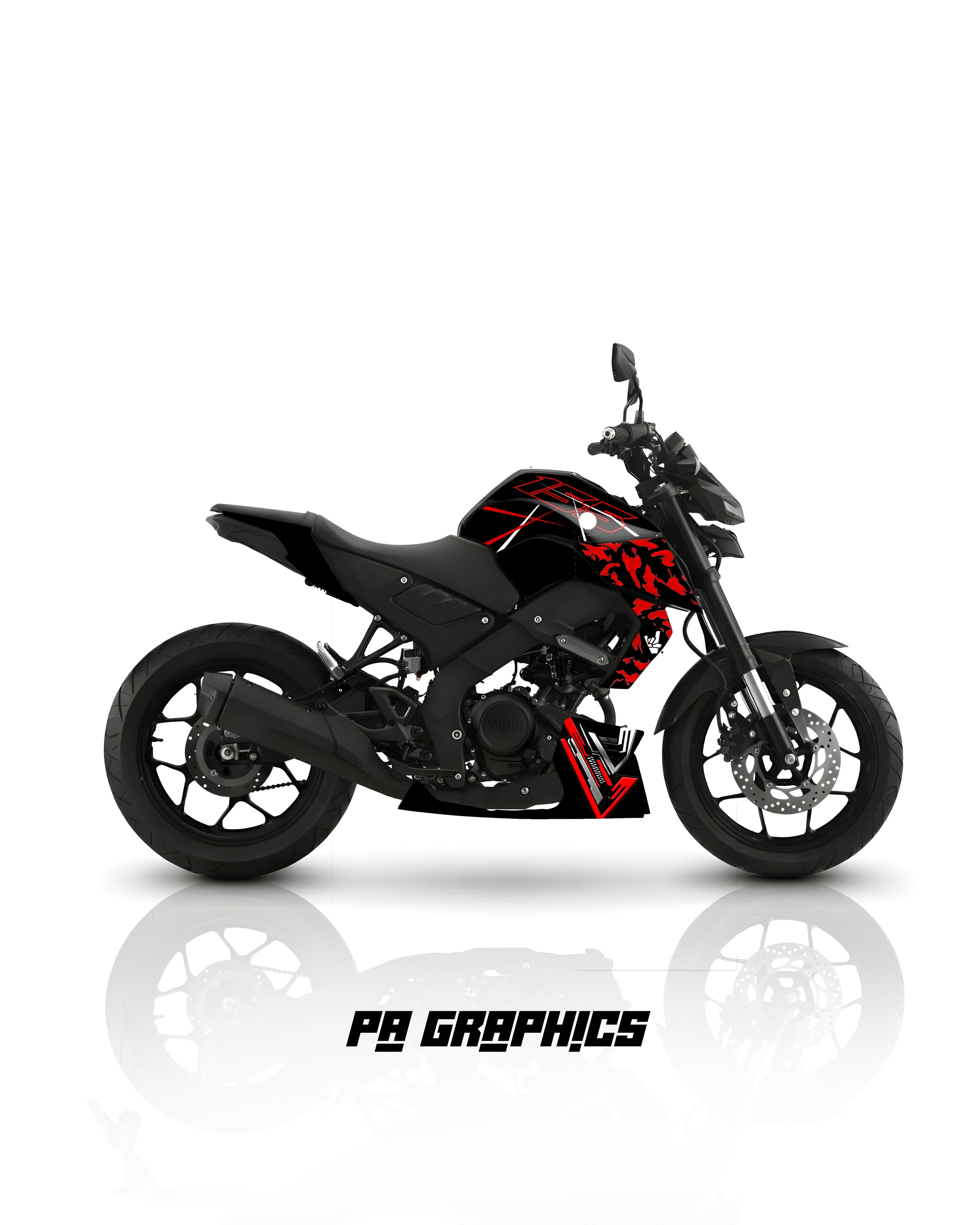 MT-15 Red Velocity Wrap Kit