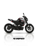 MT-15 Urban Shadow Strike Wrap Kit
