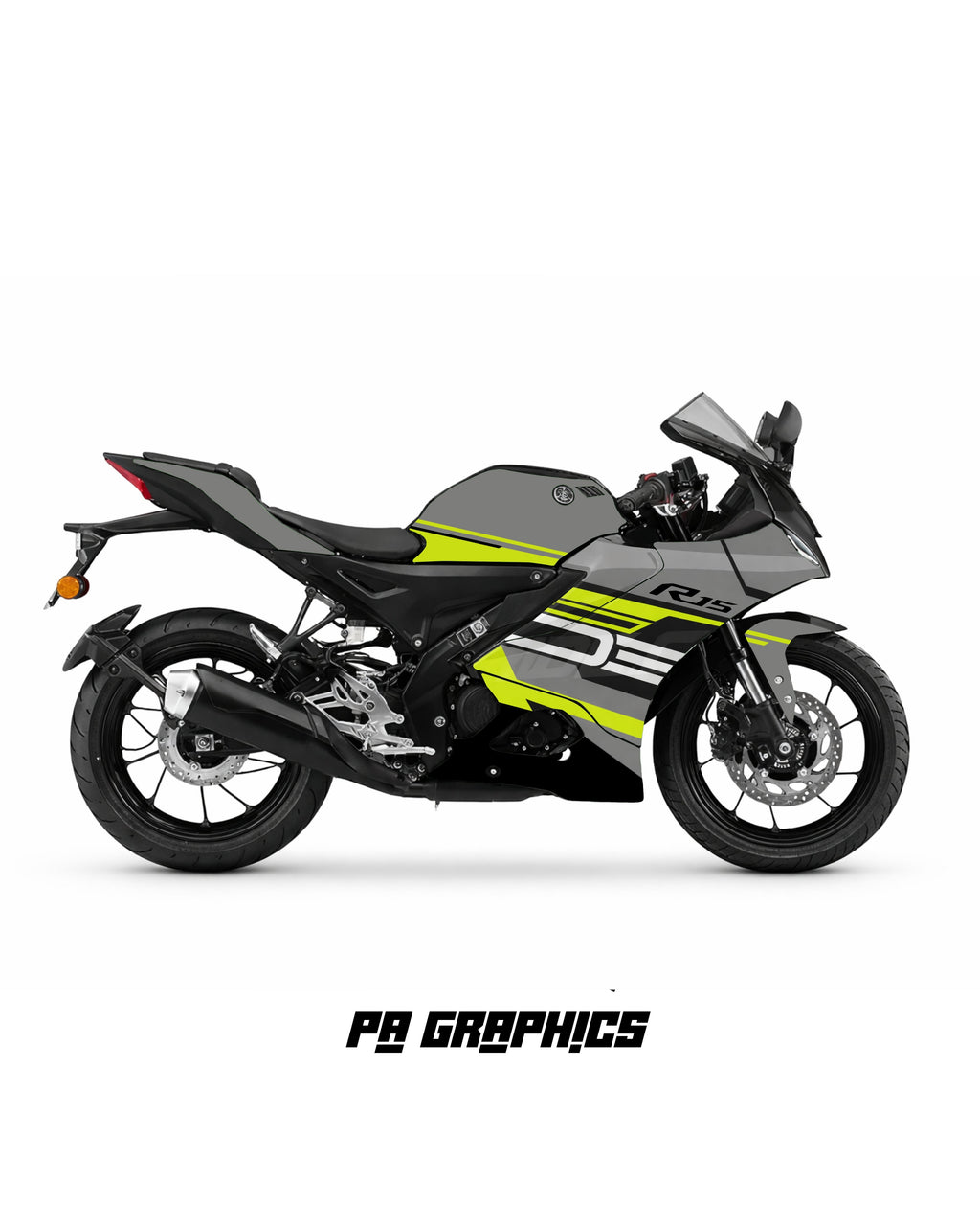 R15 V4 Neon Race Edition Wrap Kit