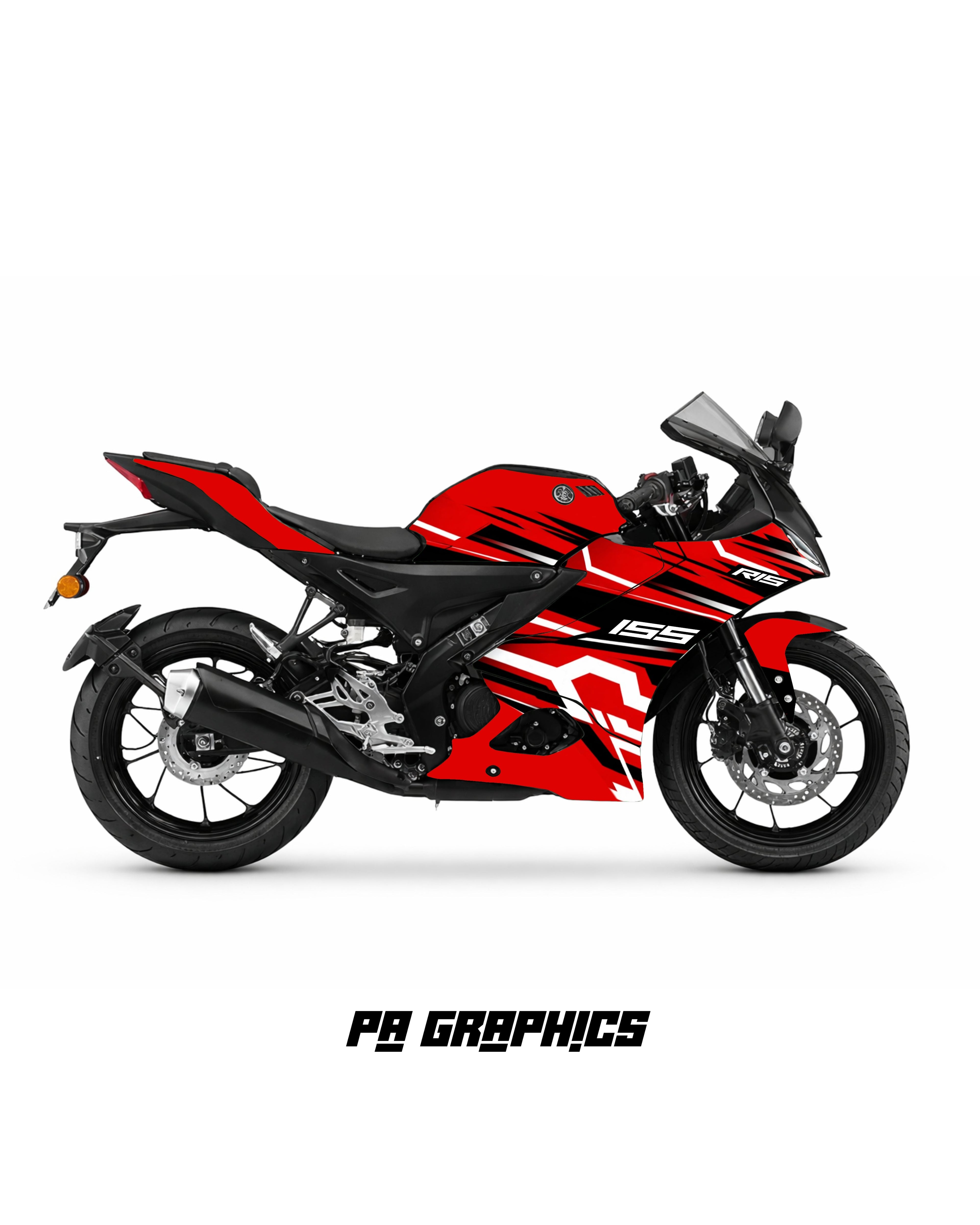 R15 V4 Redline Pro Wrap Kit