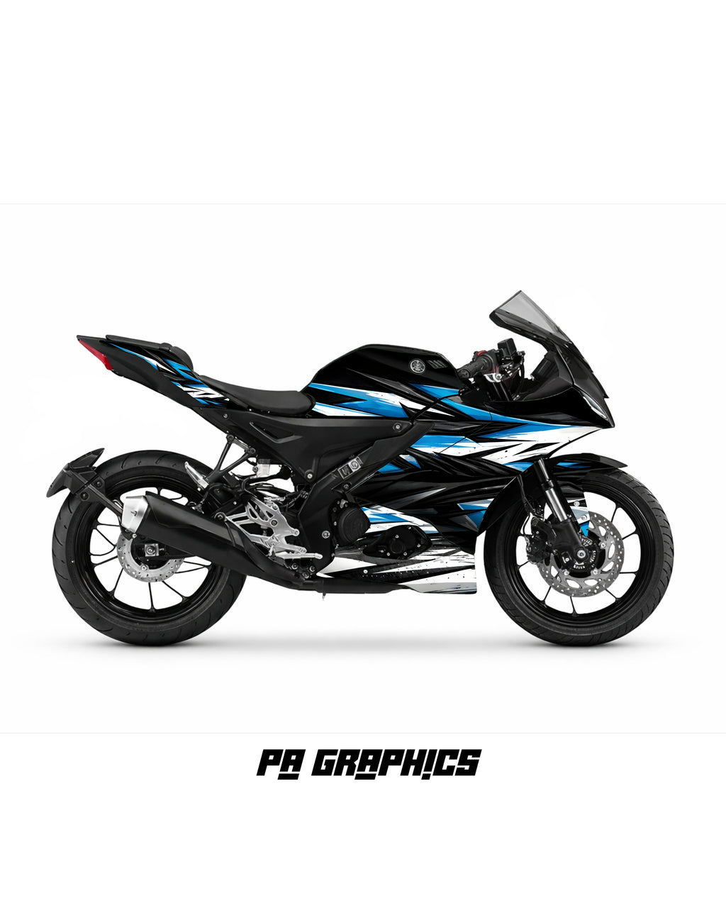 R15 V4 Night Racer Graphics Kit