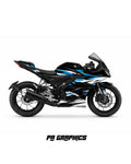 R15 V4 Night Racer Graphics Kit